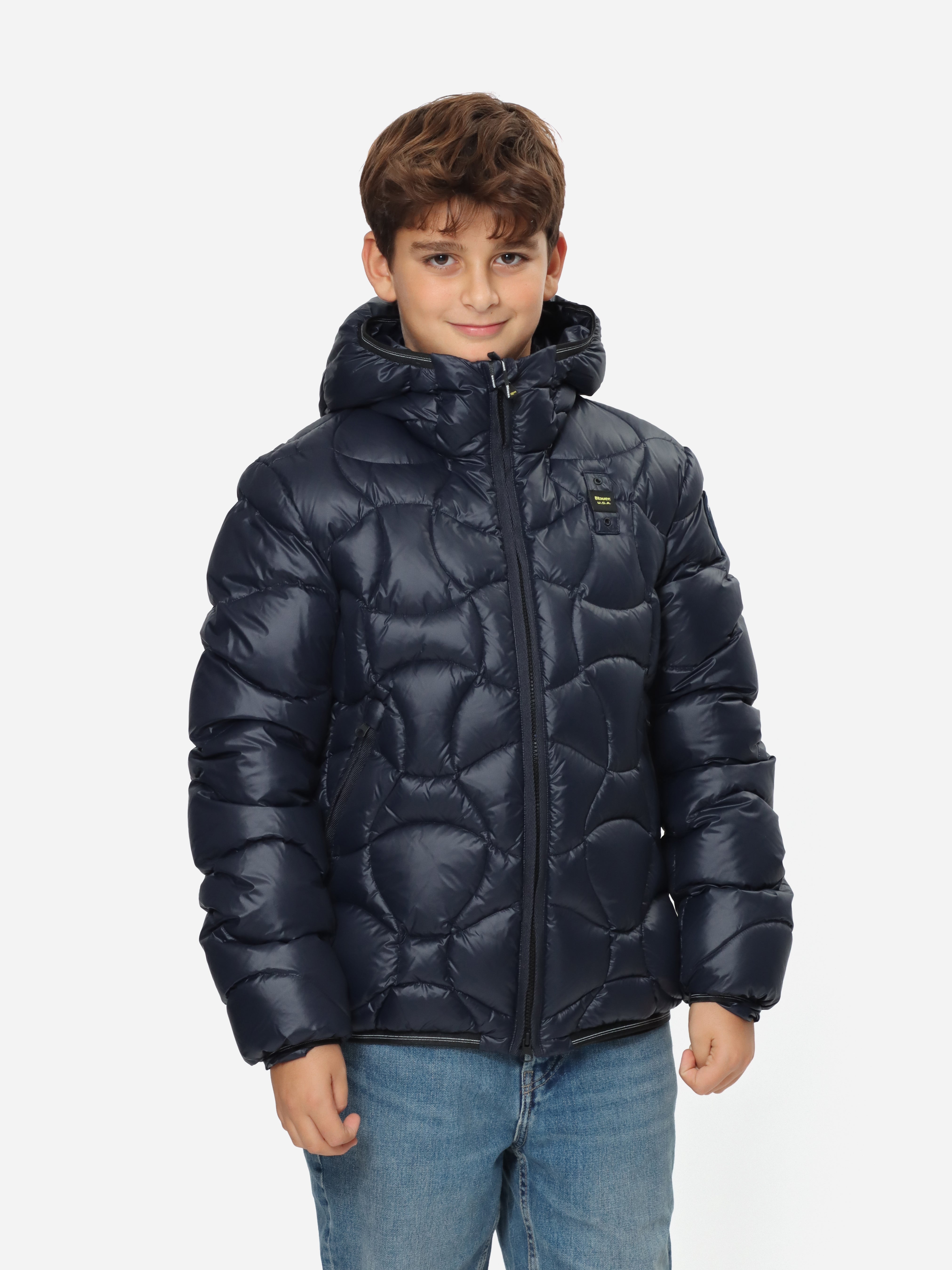 BLAUER KIDS Giubbino Belden Junior-Blu