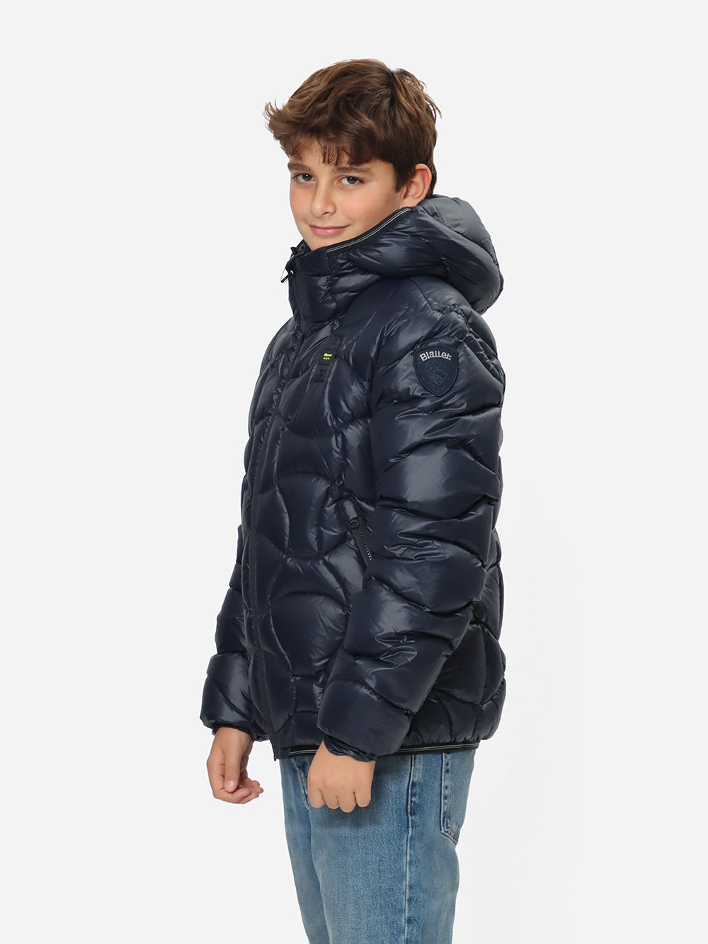 BLAUER KIDS Giubbino Belden Junior-Blu