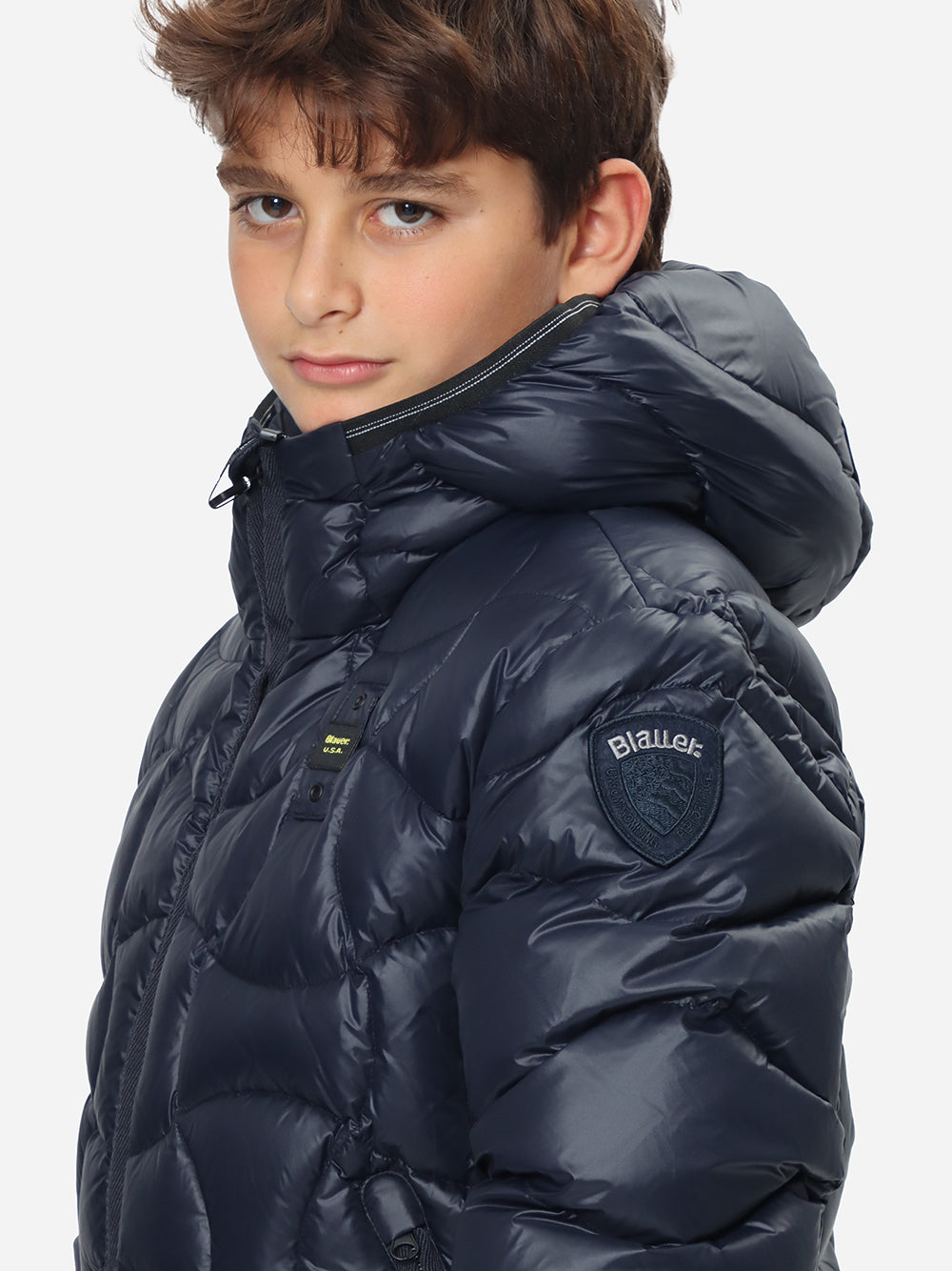 BLAUER KIDS Giubbino Belden Junior-Blu