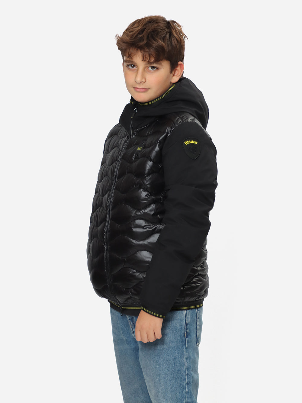 BLAUER KIDS Giubbino Butland Junior-Nero