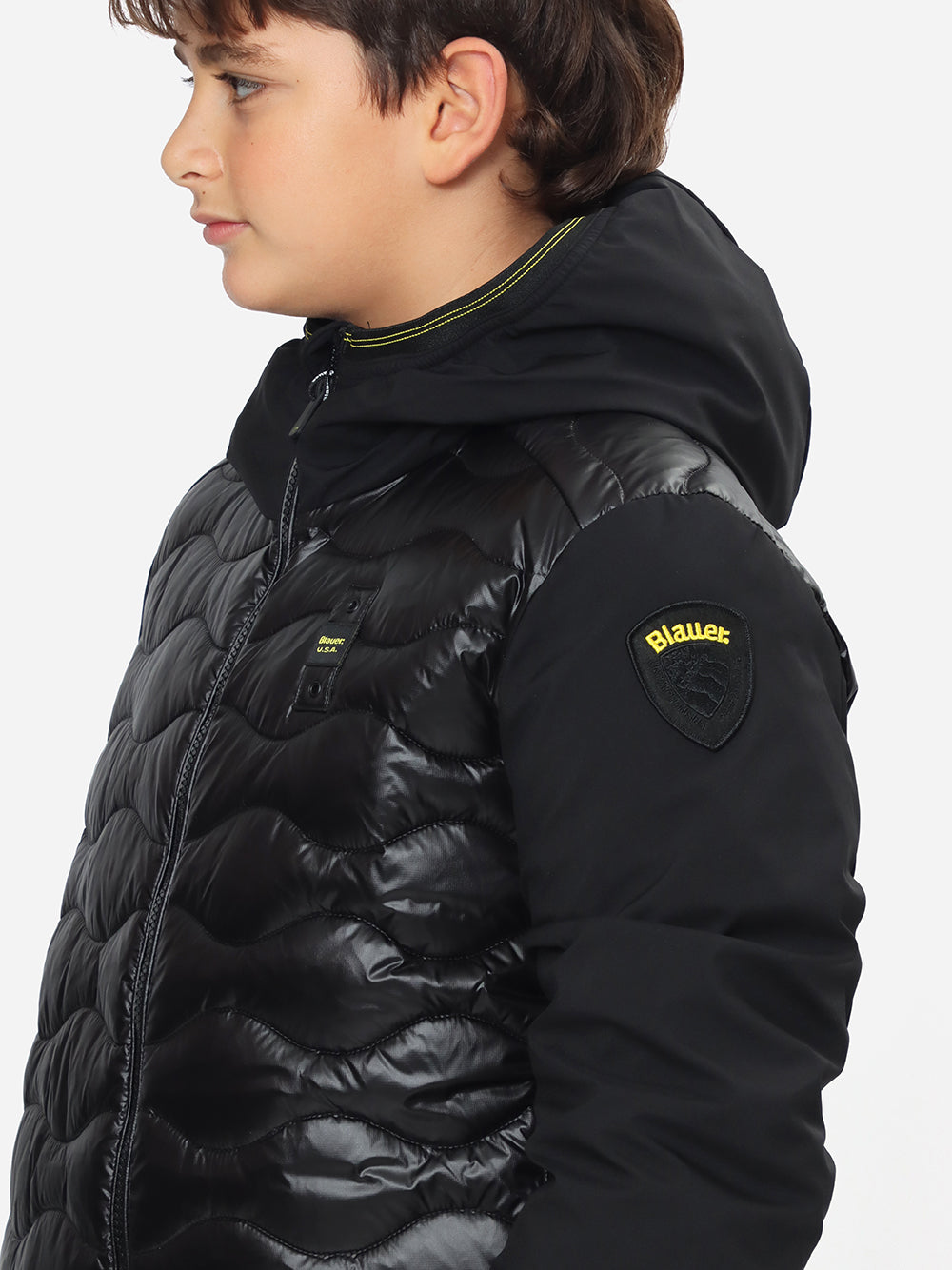 BLAUER KIDS Giubbino Butland Junior-Nero