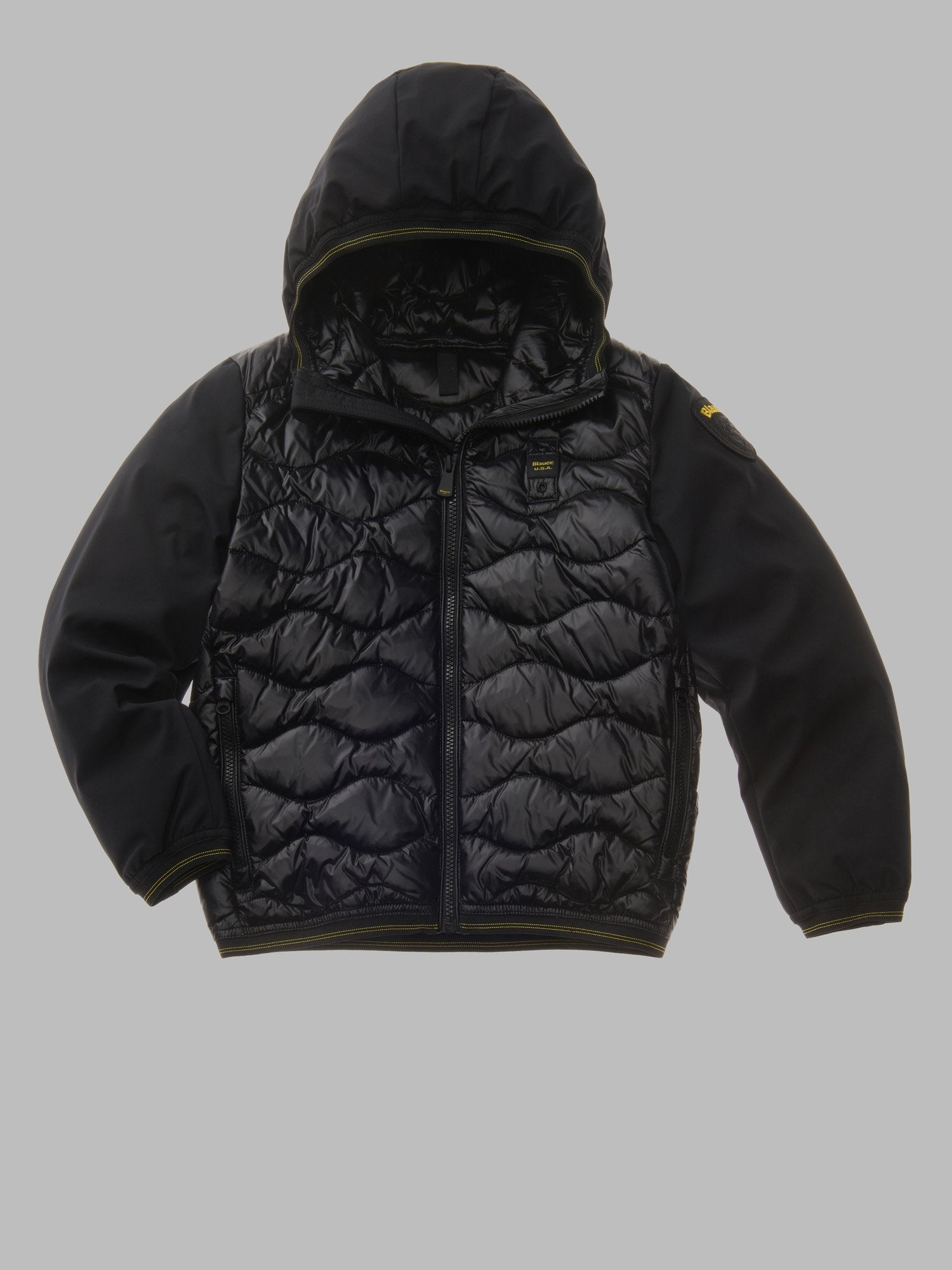 BLAUER KIDS Giubbino Butland Junior-Nero