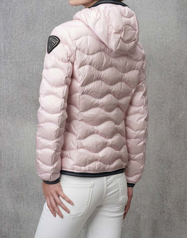 BLAUER Piumino Donna Camelia-Pink