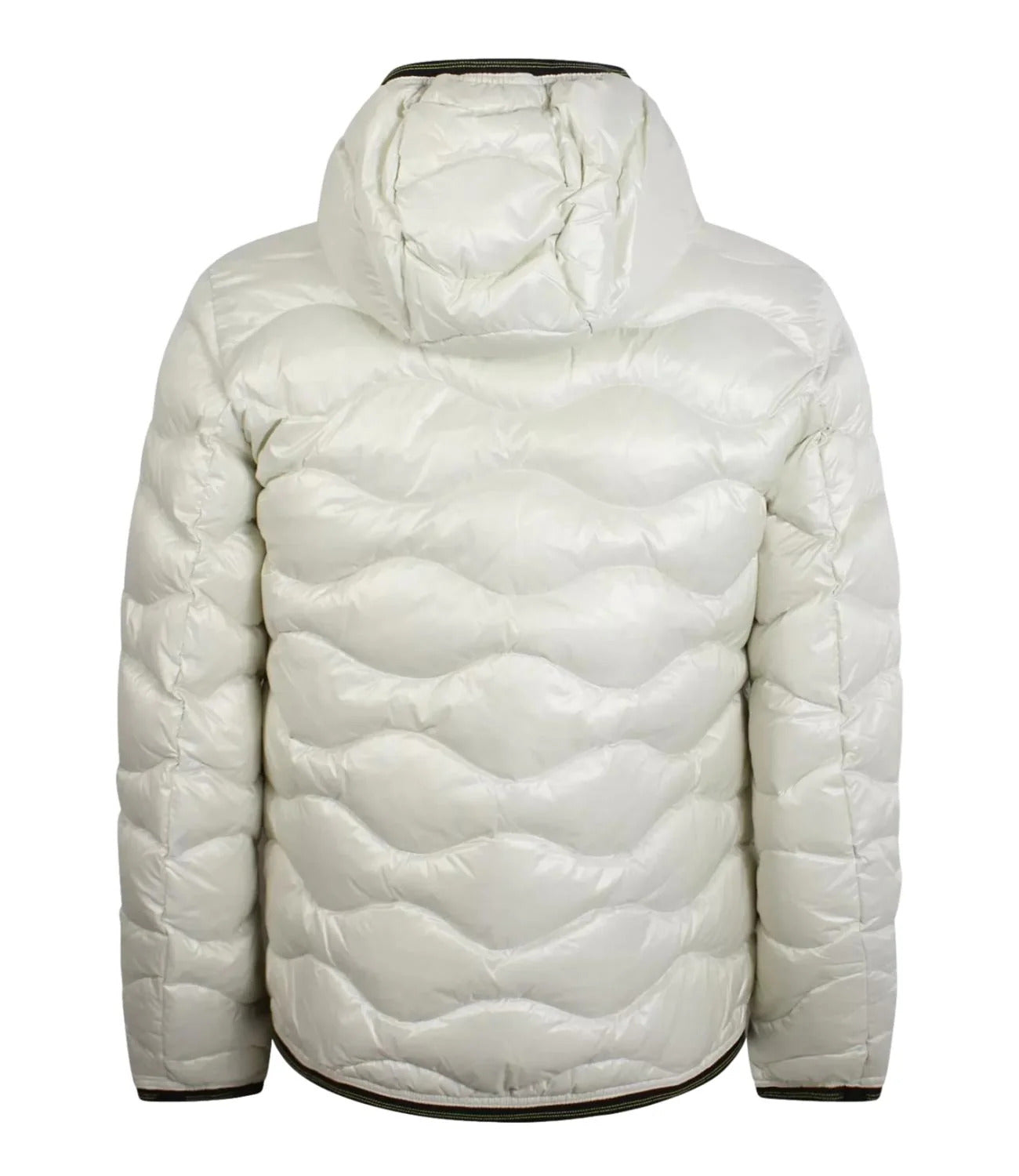 BLAUER Piumino Uomo Wave-Bianco Ottico