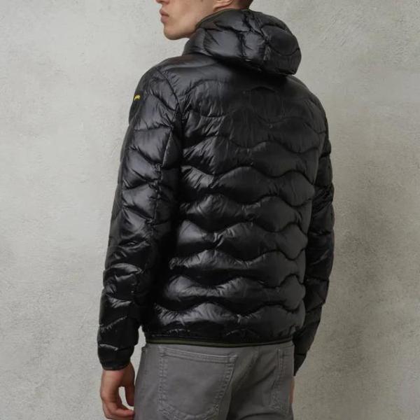 BLAUER Piumino Uomo Wave-Nero