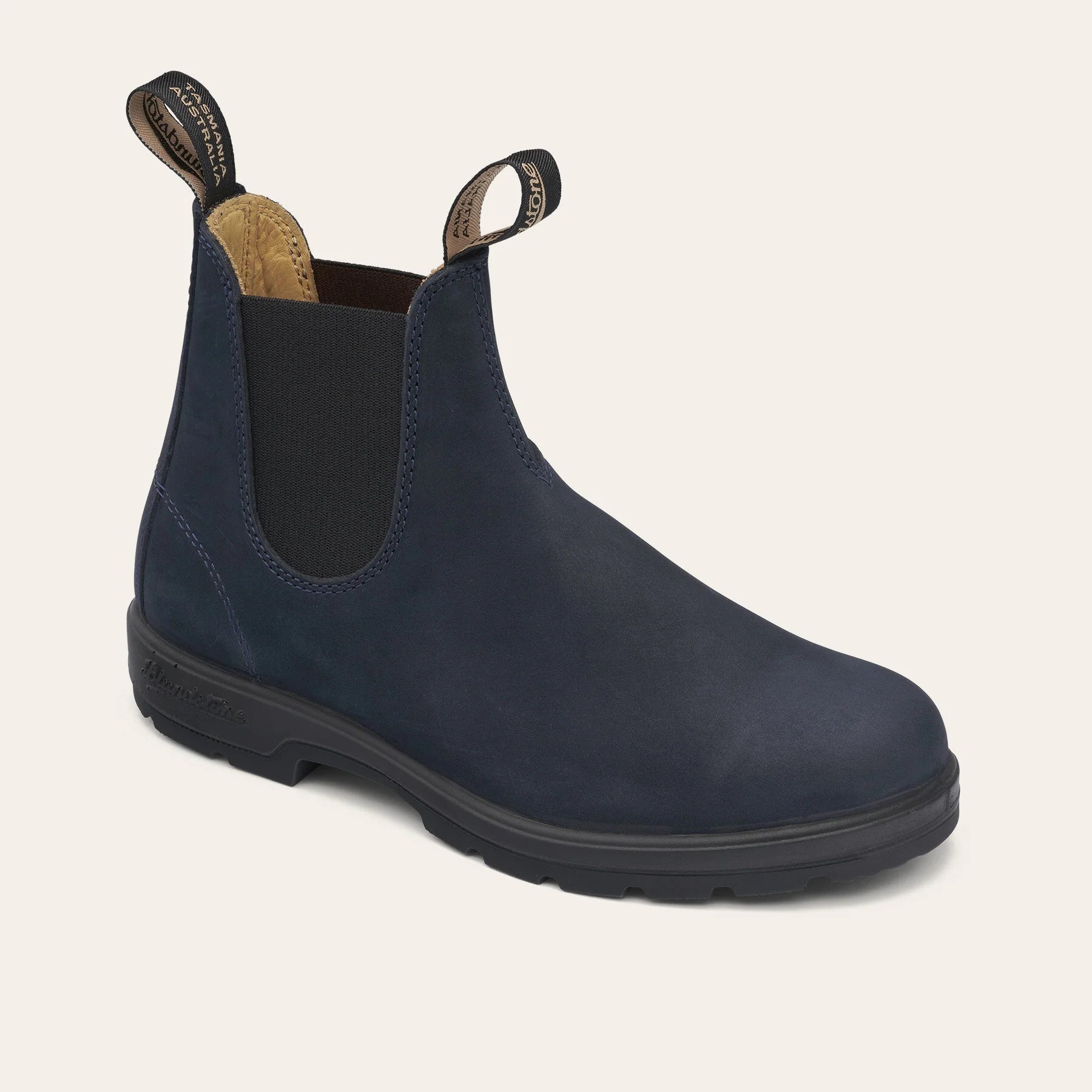 BLUNDSTONE Stivaletto Uomo 1940 Classics-Navy Nubuck