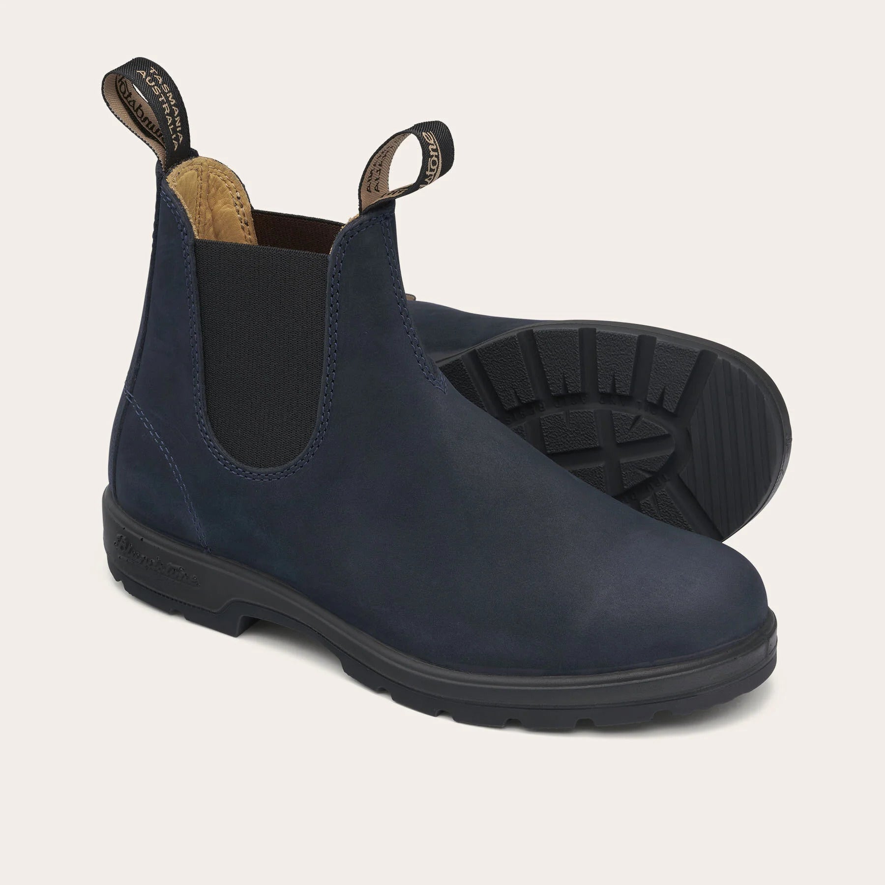 BLUNDSTONE Stivaletto Uomo 1940 Classics-Navy Nubuck