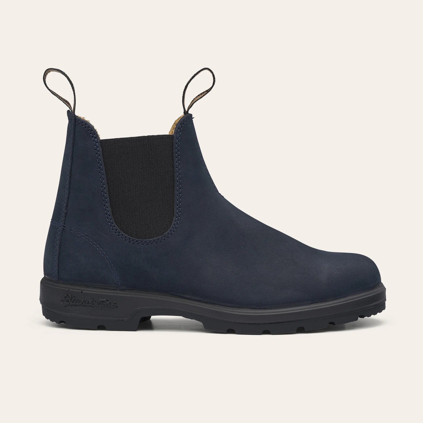 BLUNDSTONE Stivaletto Uomo 1940 Classics-Navy Nubuck