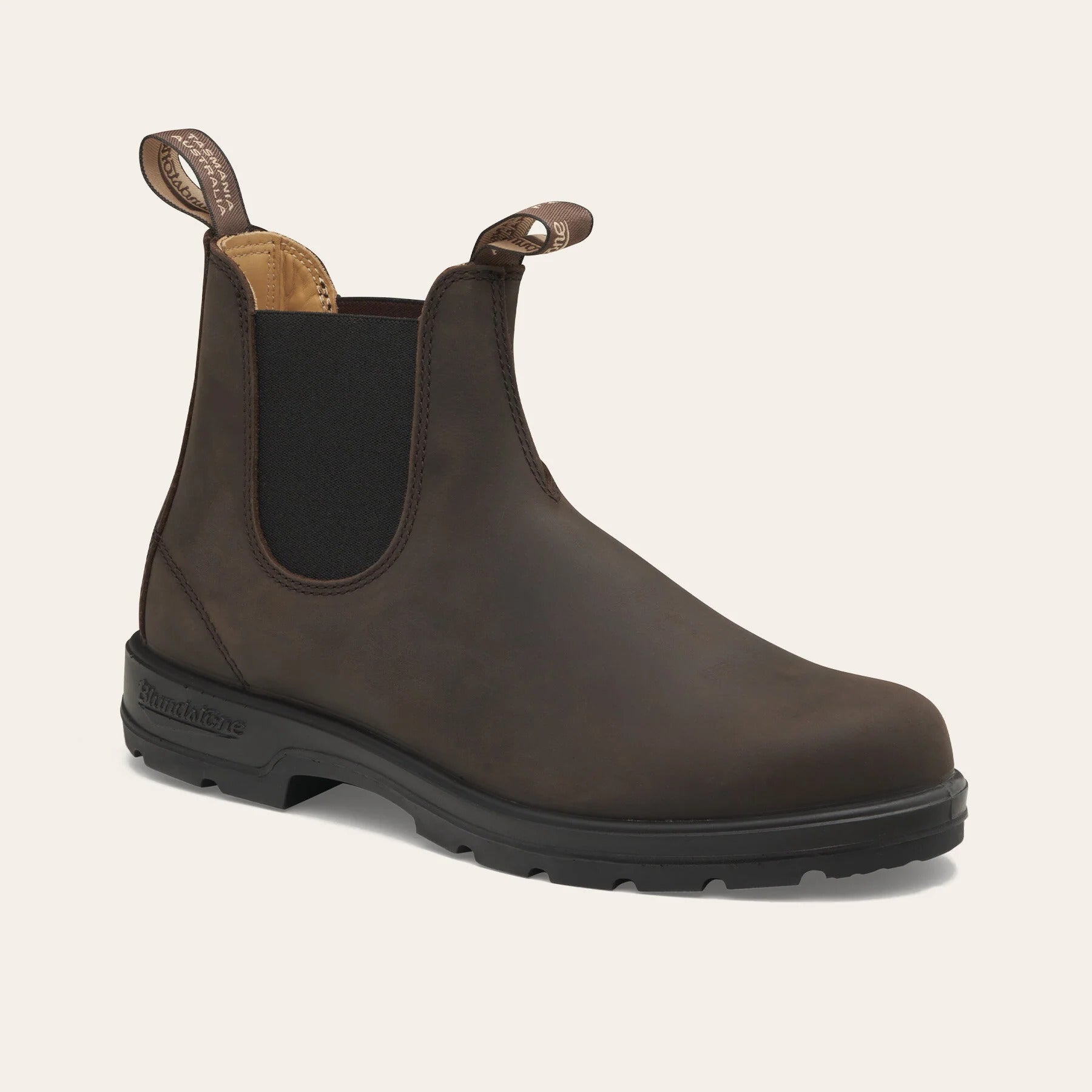 BLUNDSTONE Stivaletto Uomo 2340 Classics-Brown Leather