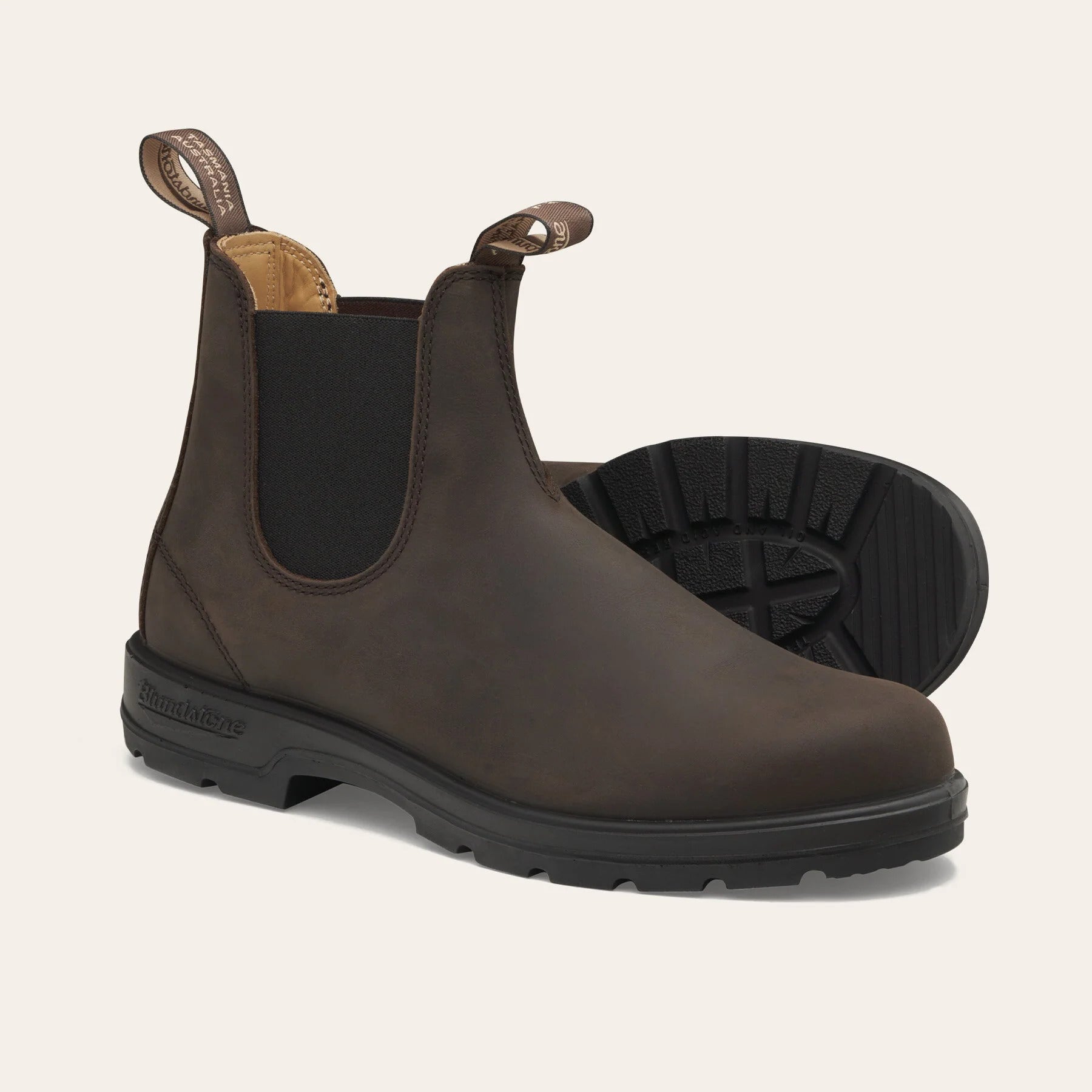 BLUNDSTONE Stivaletto Uomo 2340 Classics-Brown Leather