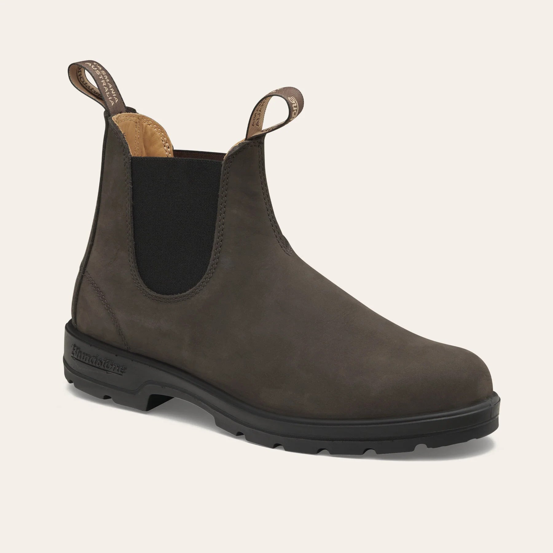 BLUNDSTONE Stivaletto Uomo 2345 Classics-Brown Nubuck