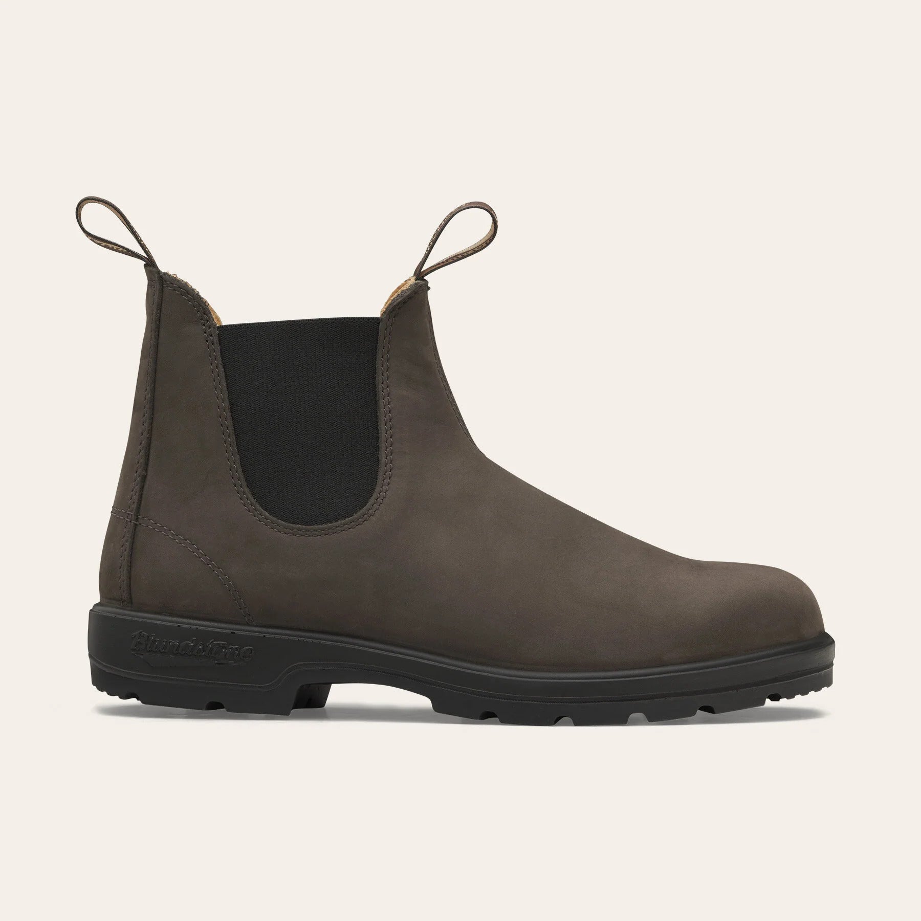 BLUNDSTONE Stivaletto Uomo 2345 Classics-Brown Nubuck