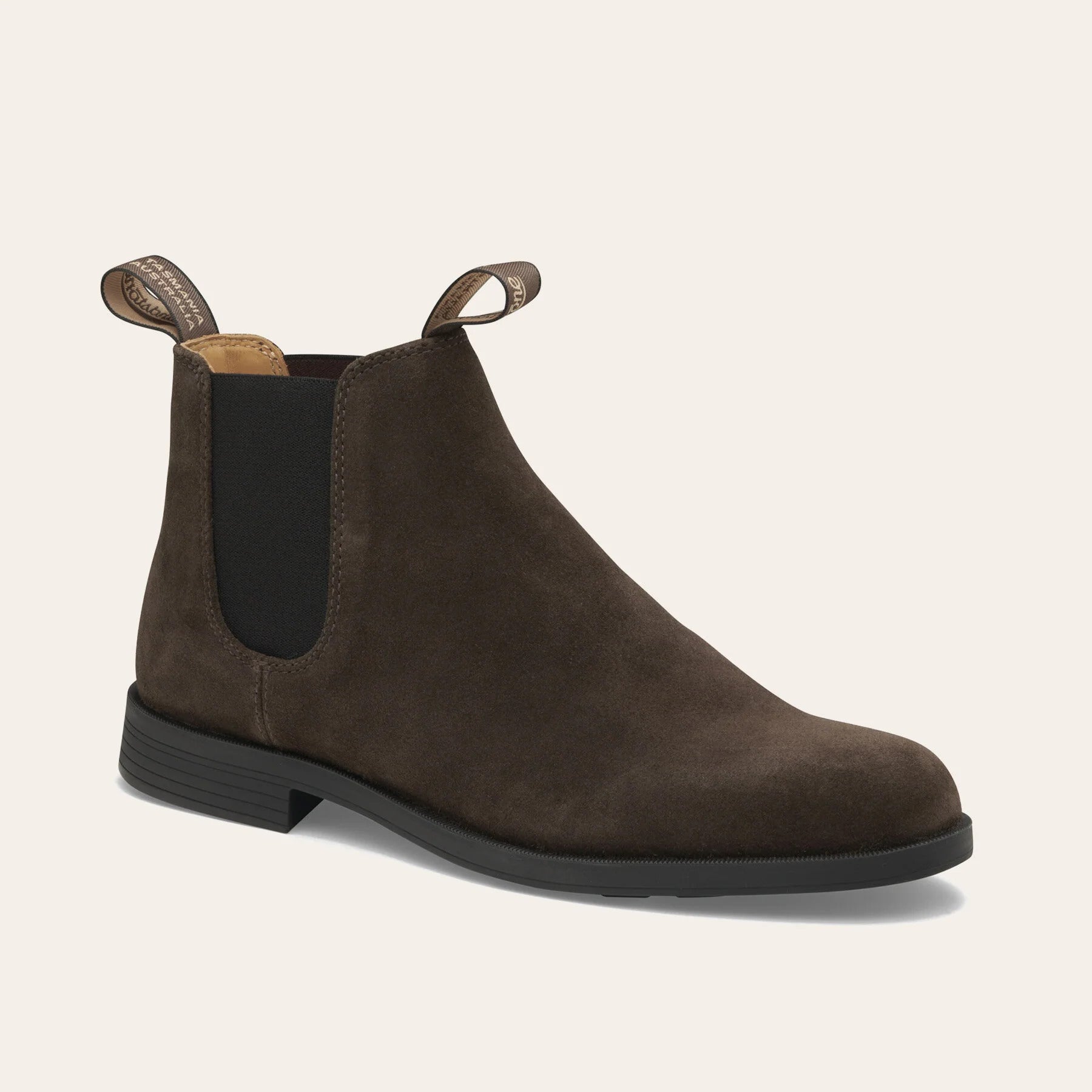 BLUNDSTONE Stivaletto Uomo 2391 Dress-Brown Suede