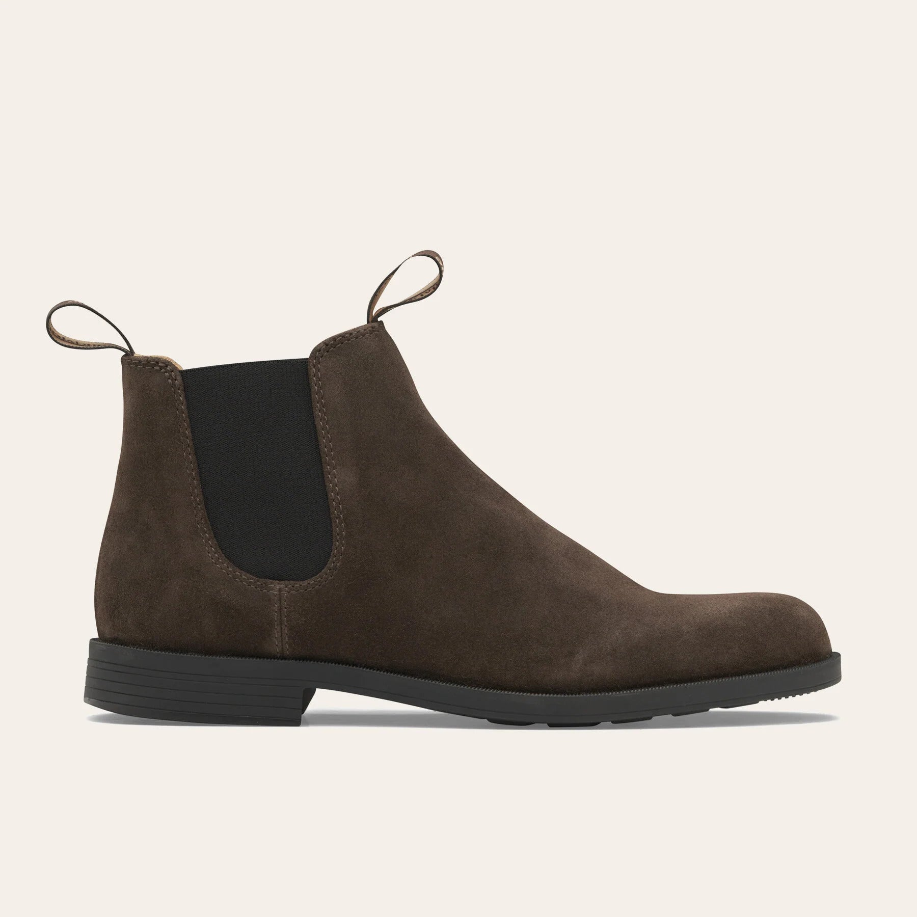 BLUNDSTONE Stivaletto Uomo 2391 Dress-Brown Suede