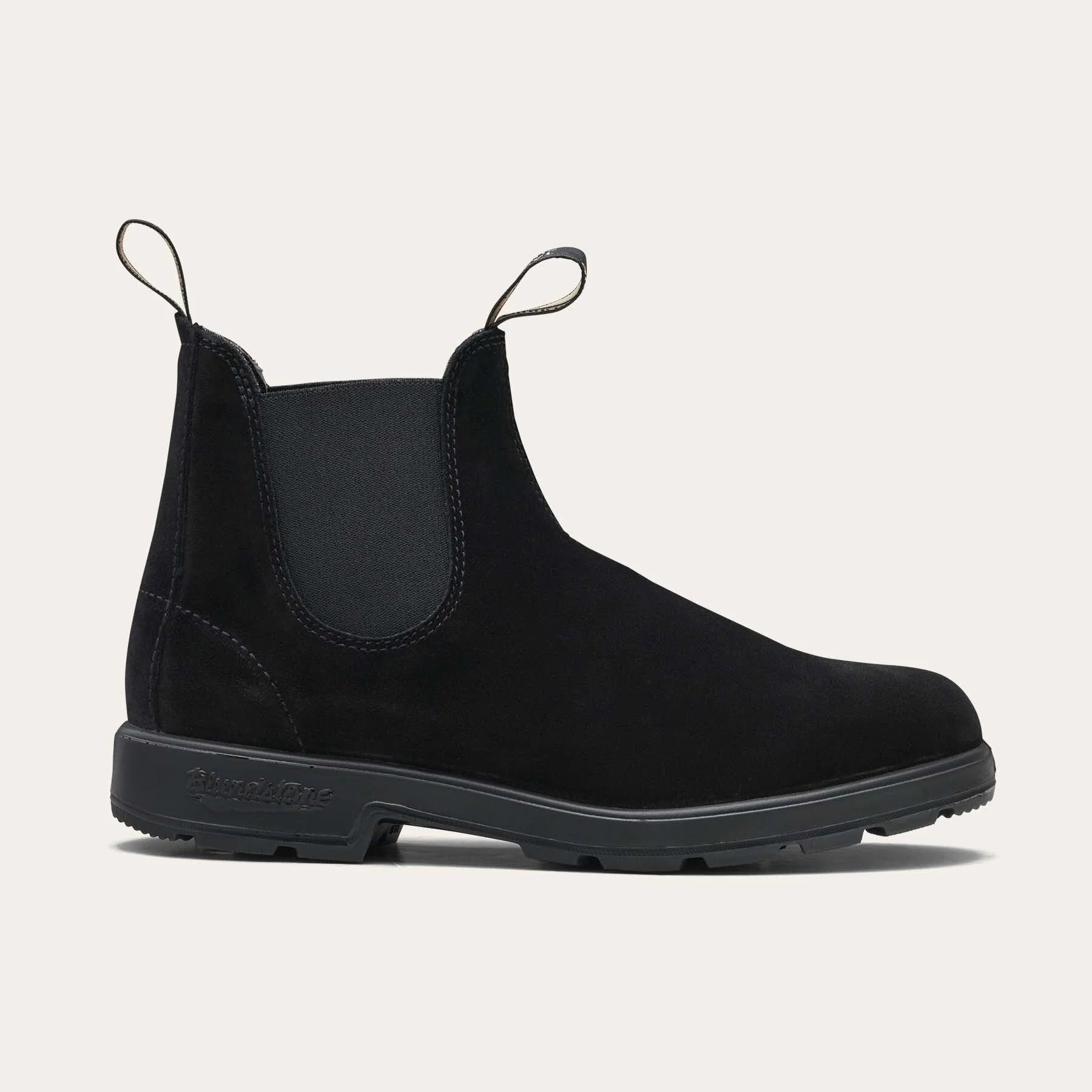 BLUNDSTONE Stivaletto Uomo 2405 Originals-Black Suede