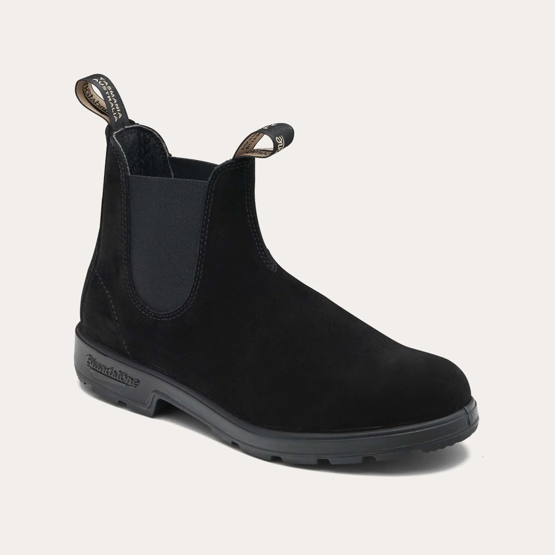 BLUNDSTONE Stivaletto Uomo 2405 Originals-Black Suede