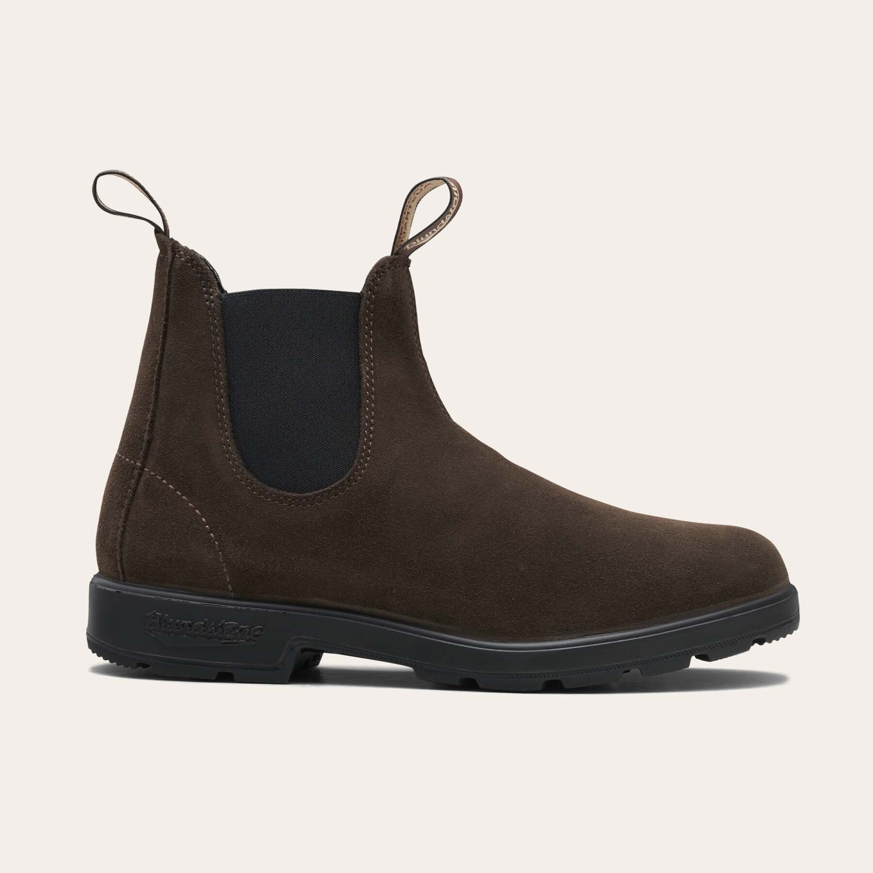 BLUNDSTONE Stivaletto Uomo 2410 Originals-Brown Suede