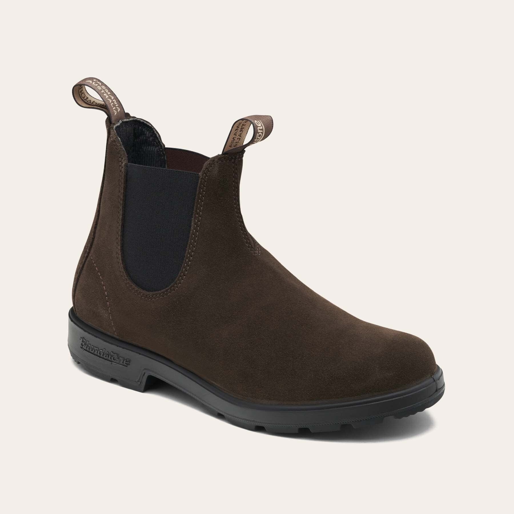 BLUNDSTONE Stivaletto Uomo 2410 Originals-Brown Suede