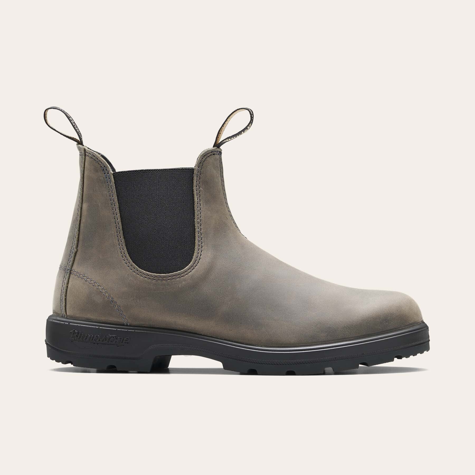 BLUNDSTONE Stivaletto Uomo 2446 Classics-Clay Brown Leather