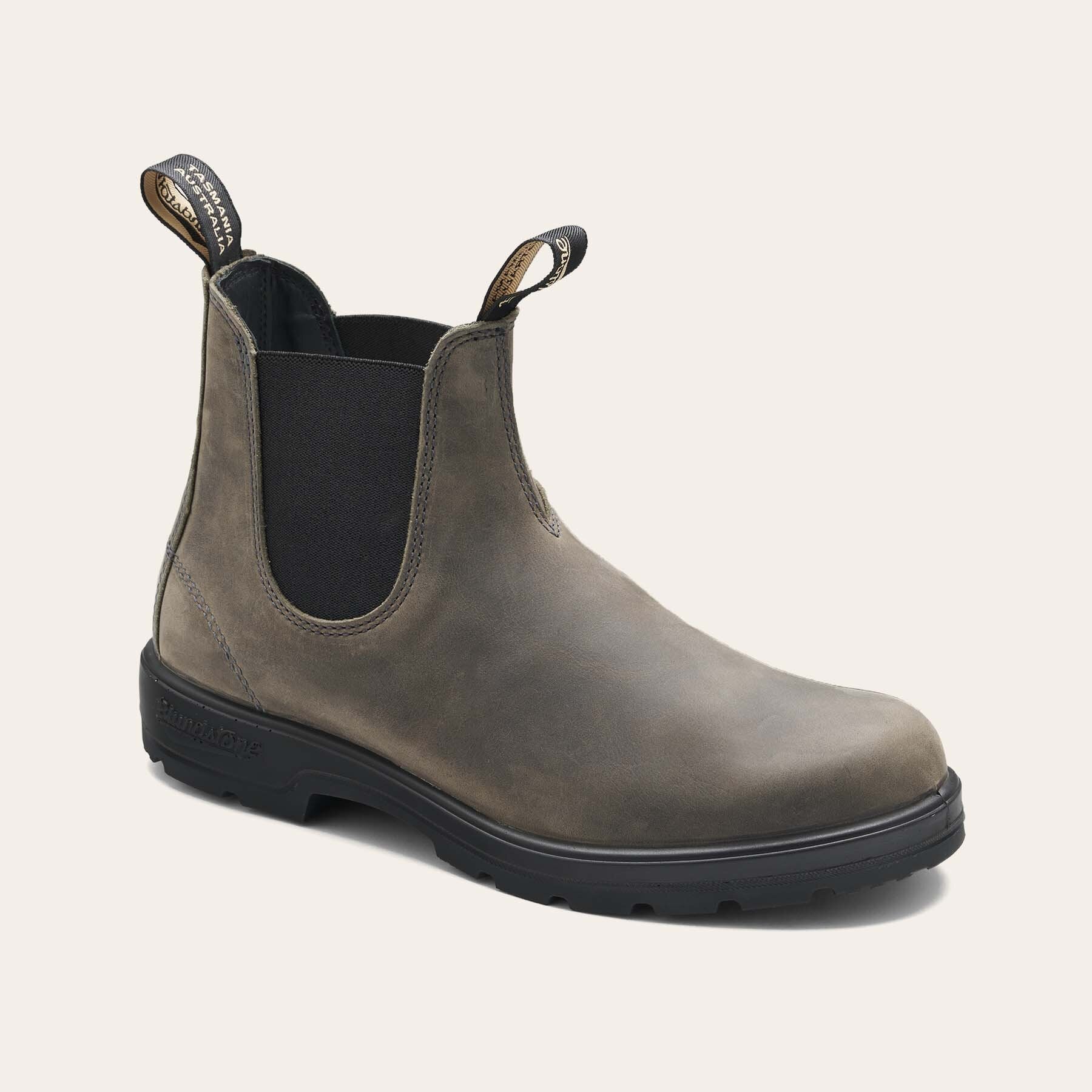 BLUNDSTONE Stivaletto Uomo 2446 Classics-Clay Brown Leather