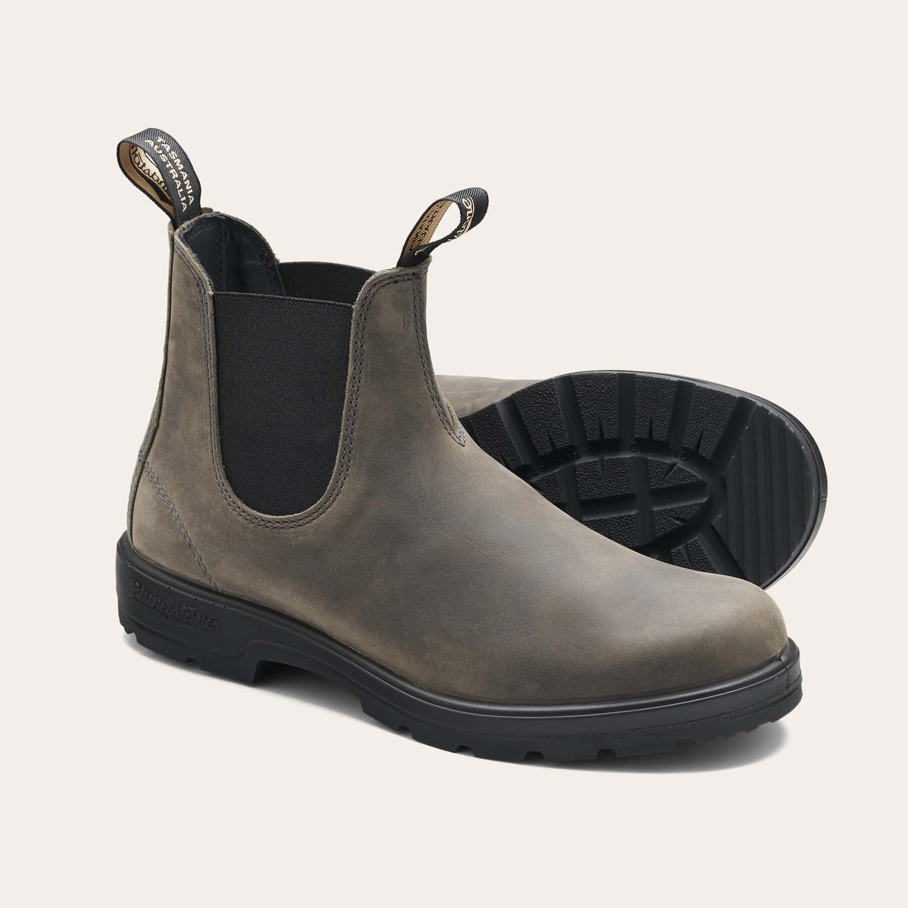 BLUNDSTONE Stivaletto Uomo 2446 Classics-Clay Brown Leather