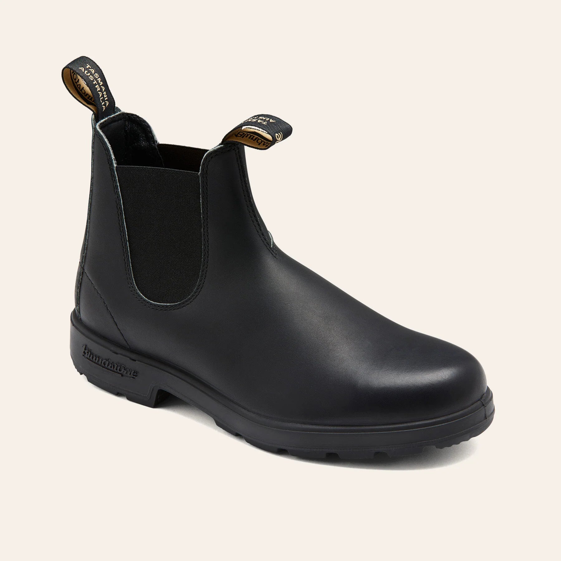 BLUNDSTONE Stivaletto Unisex 510 Originals-Black Leather