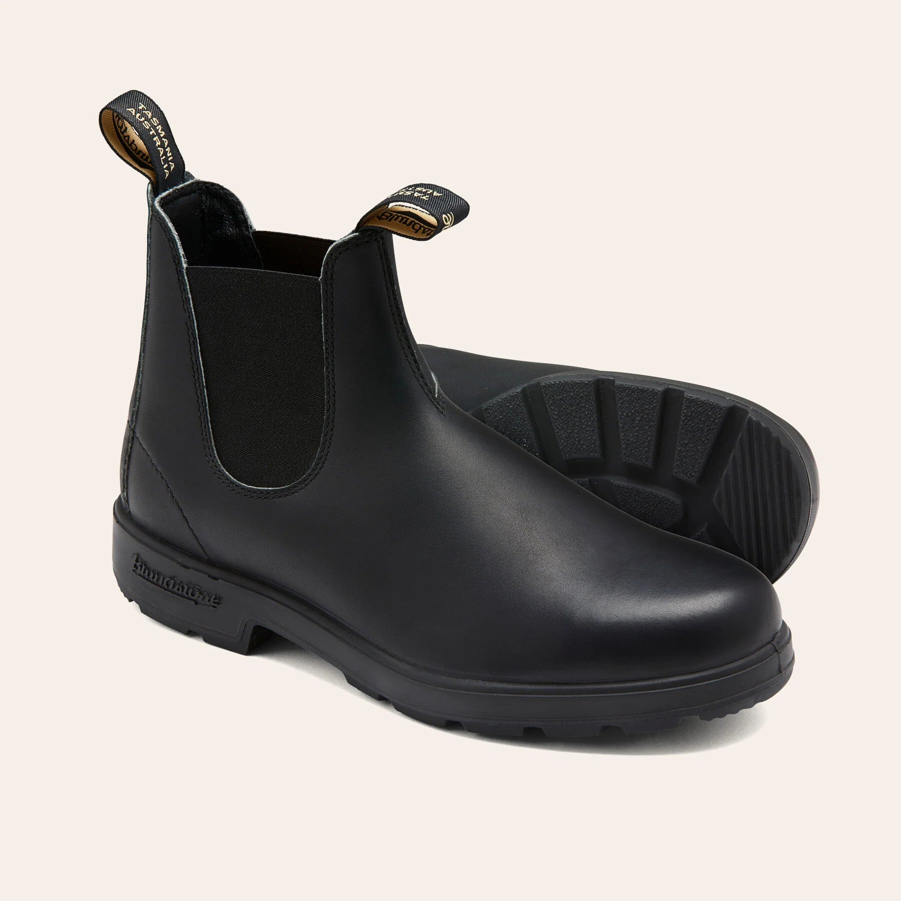 BLUNDSTONE Stivaletto Unisex 510 Originals-Black Leather