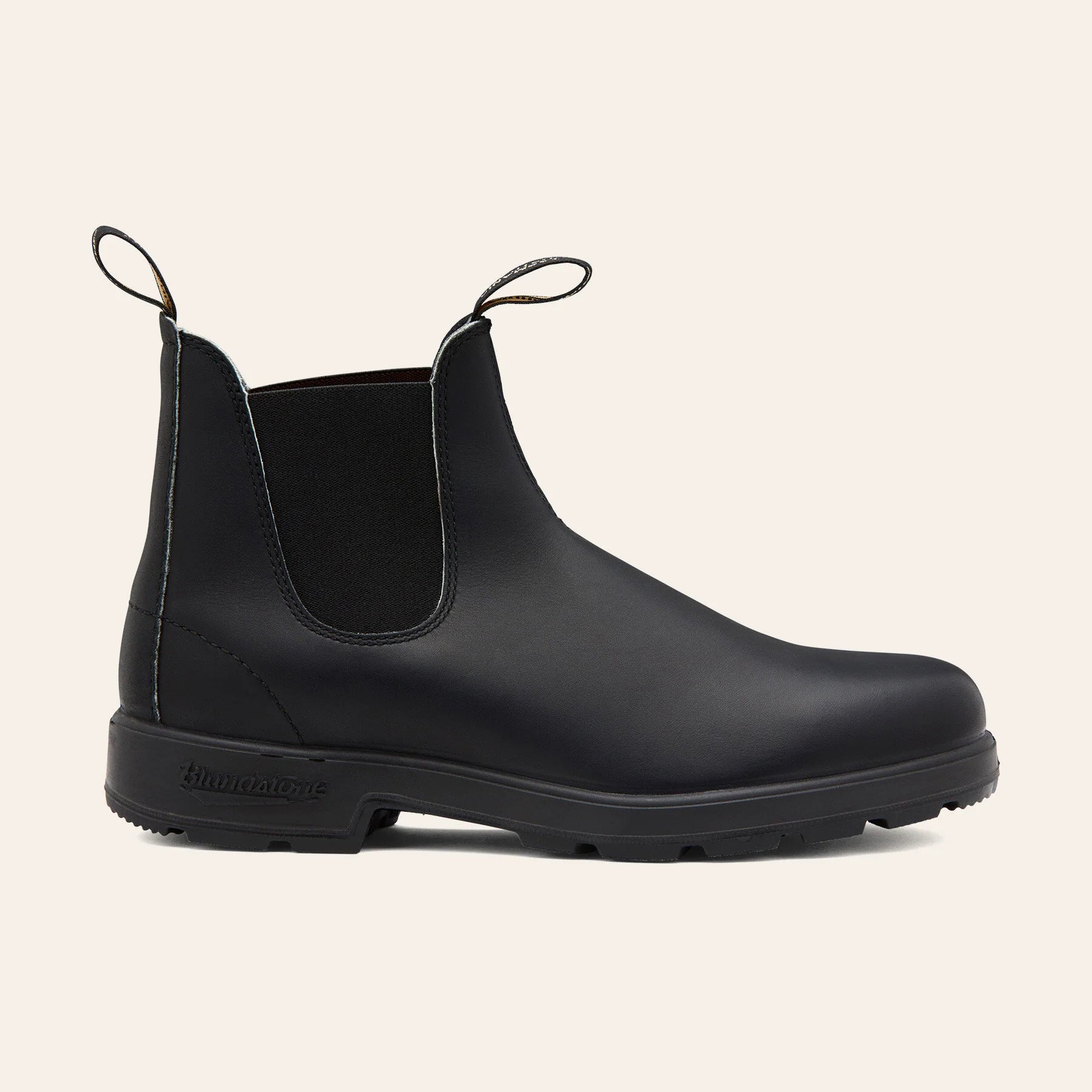 BLUNDSTONE Stivaletto Unisex 510 Originals-Black Leather