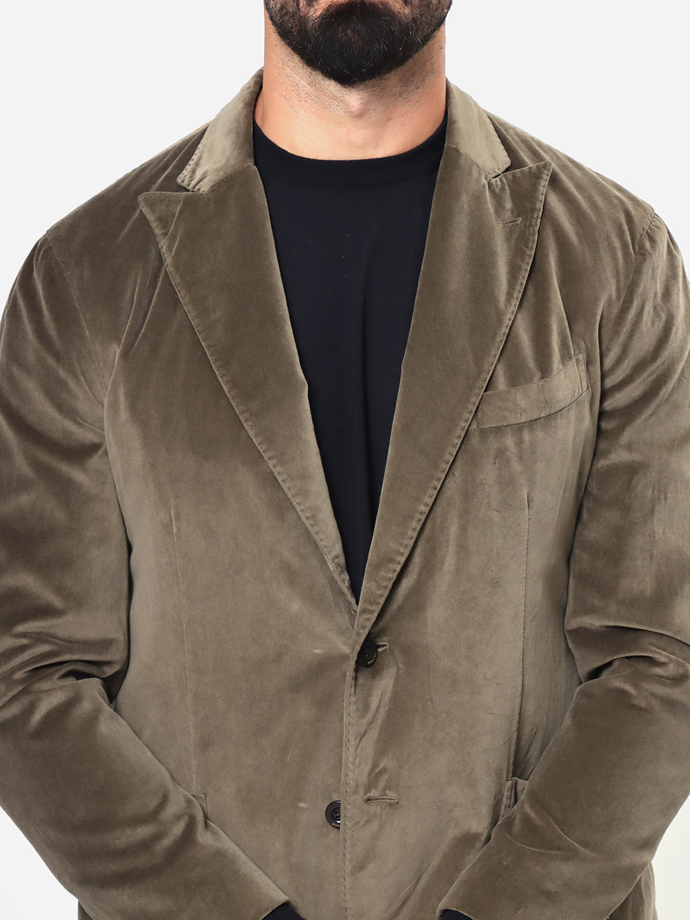 BOGLIOLI Giacca Uomo Monopetto K-Jacket-Marrone