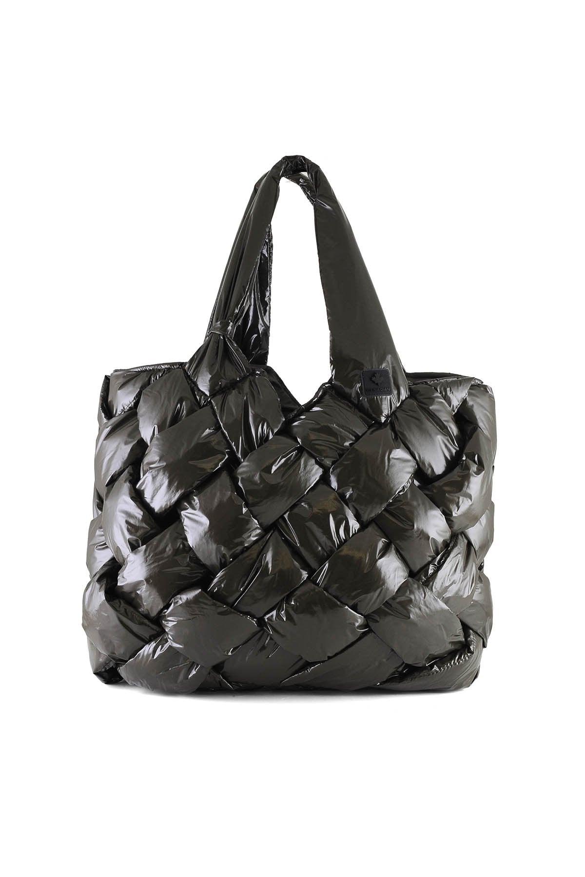 CANADIAN Borsa Donna Tote Woven Recycled-Black