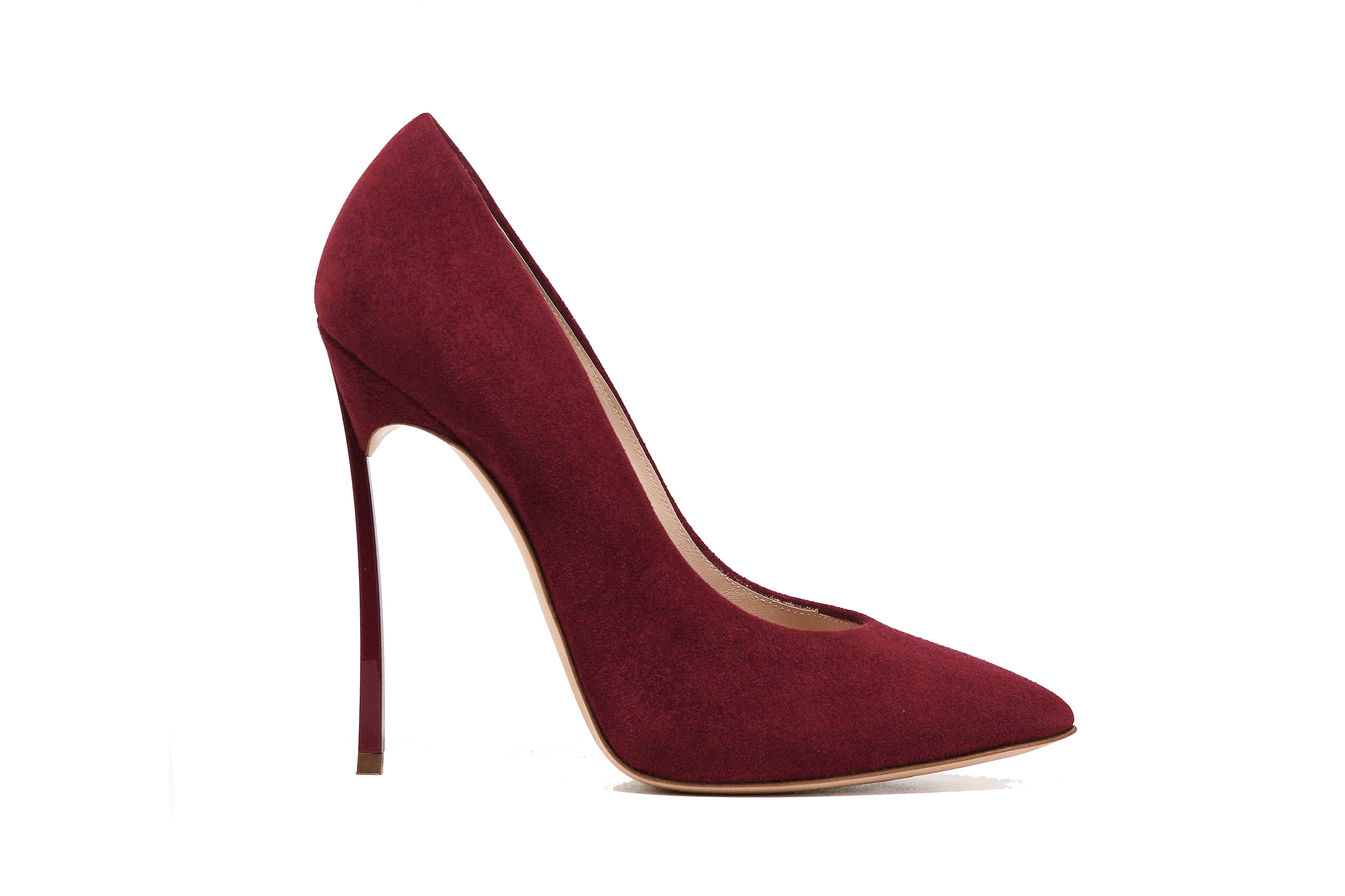 CASADEI Décolleté Donna Blade Suede-Ladybug