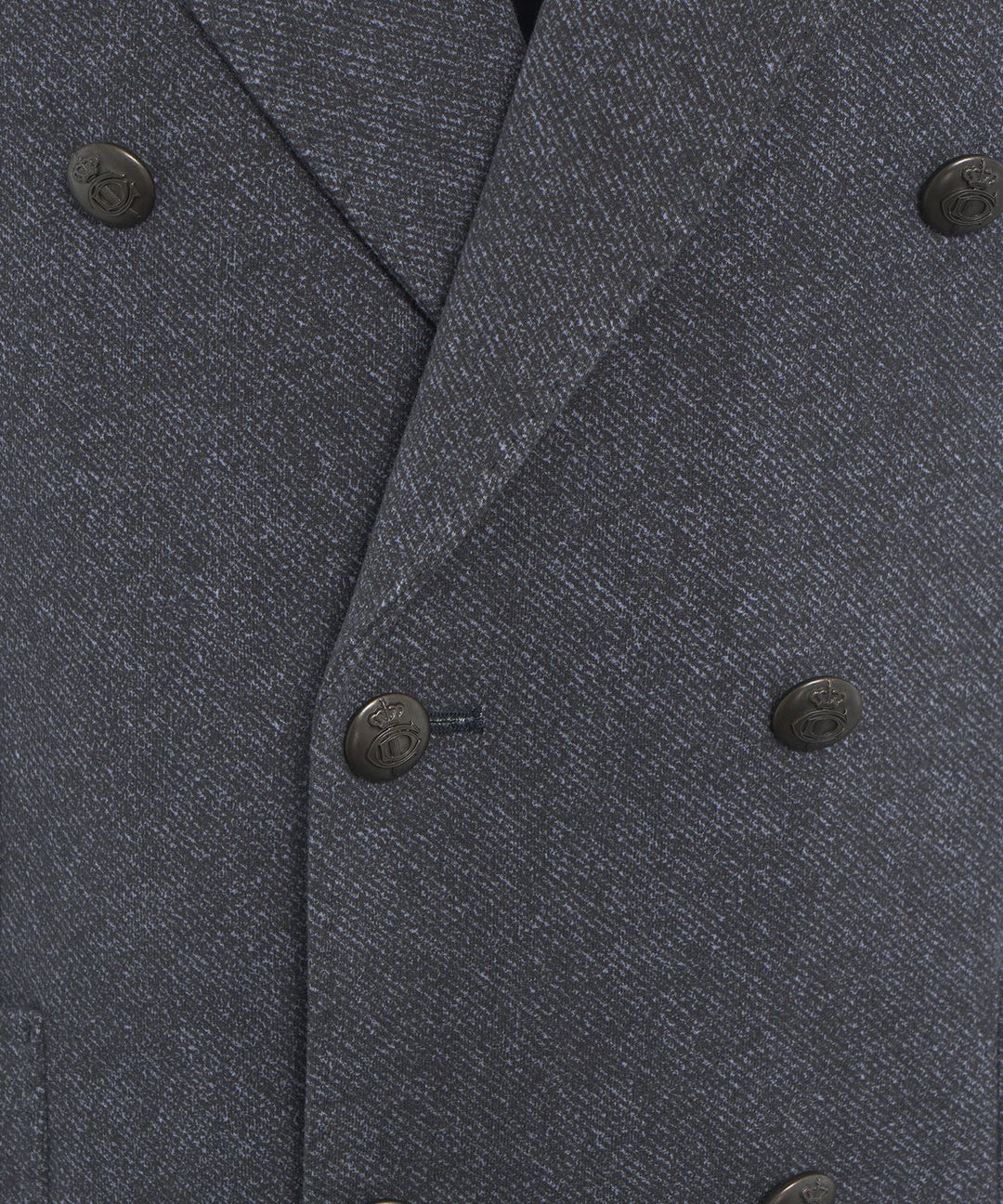 CIRCOLO 1901 Giacca Uomo Doppiopetto Twill-Blu