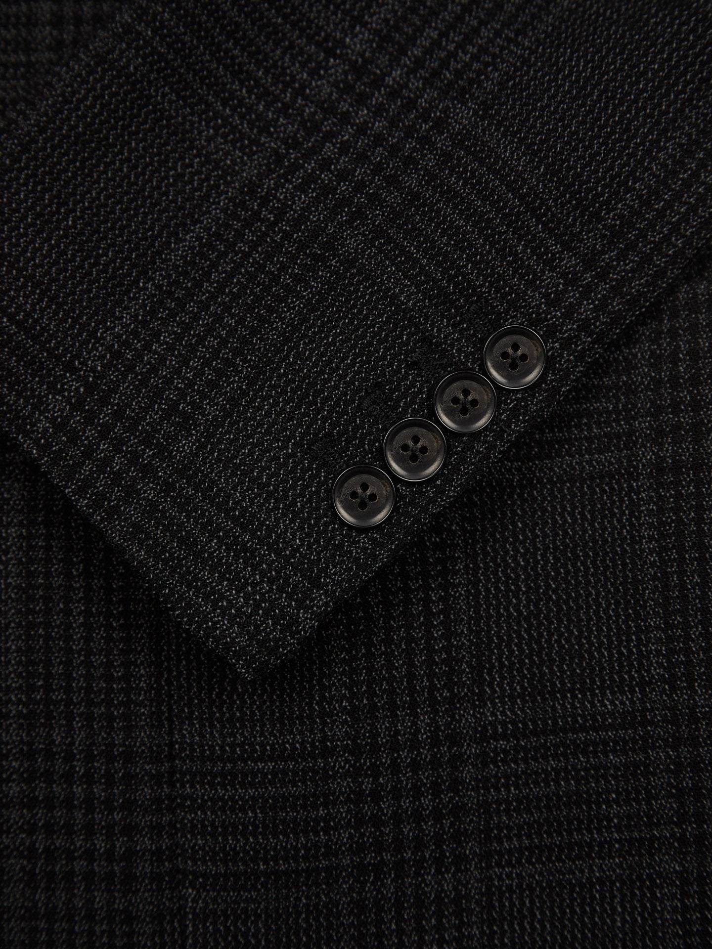 CIRCOLO 1901 Giacca Uomo Wool Check-Nero