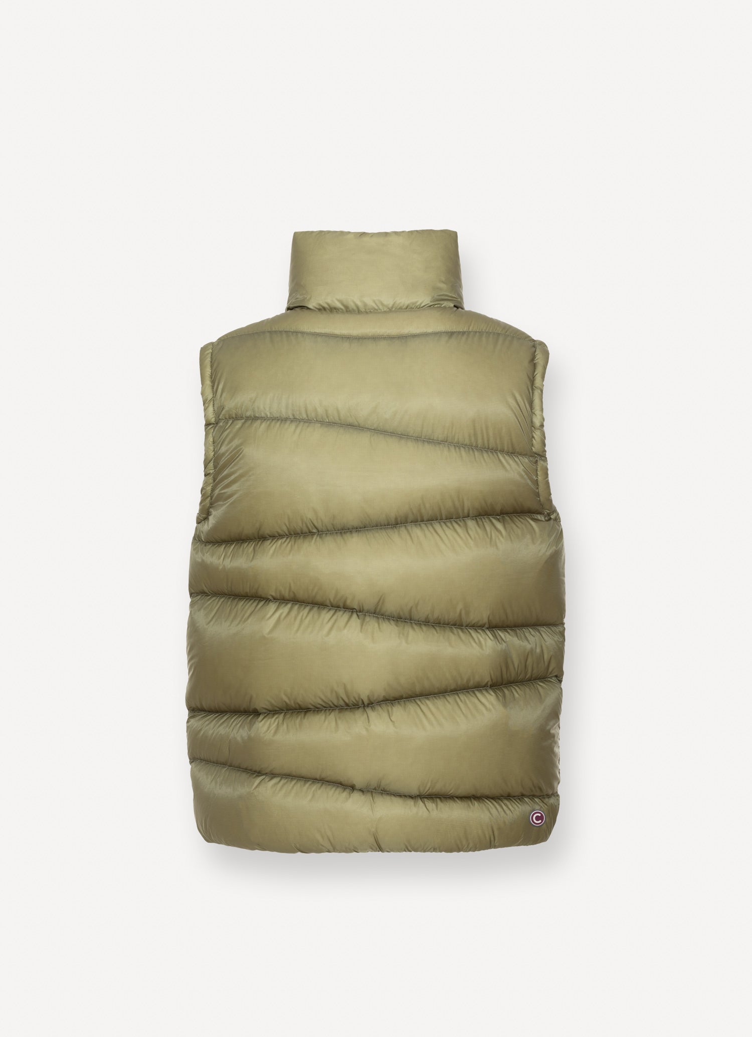 COLMAR Gilet Uomo Duvet Blazing-Verde Muddy