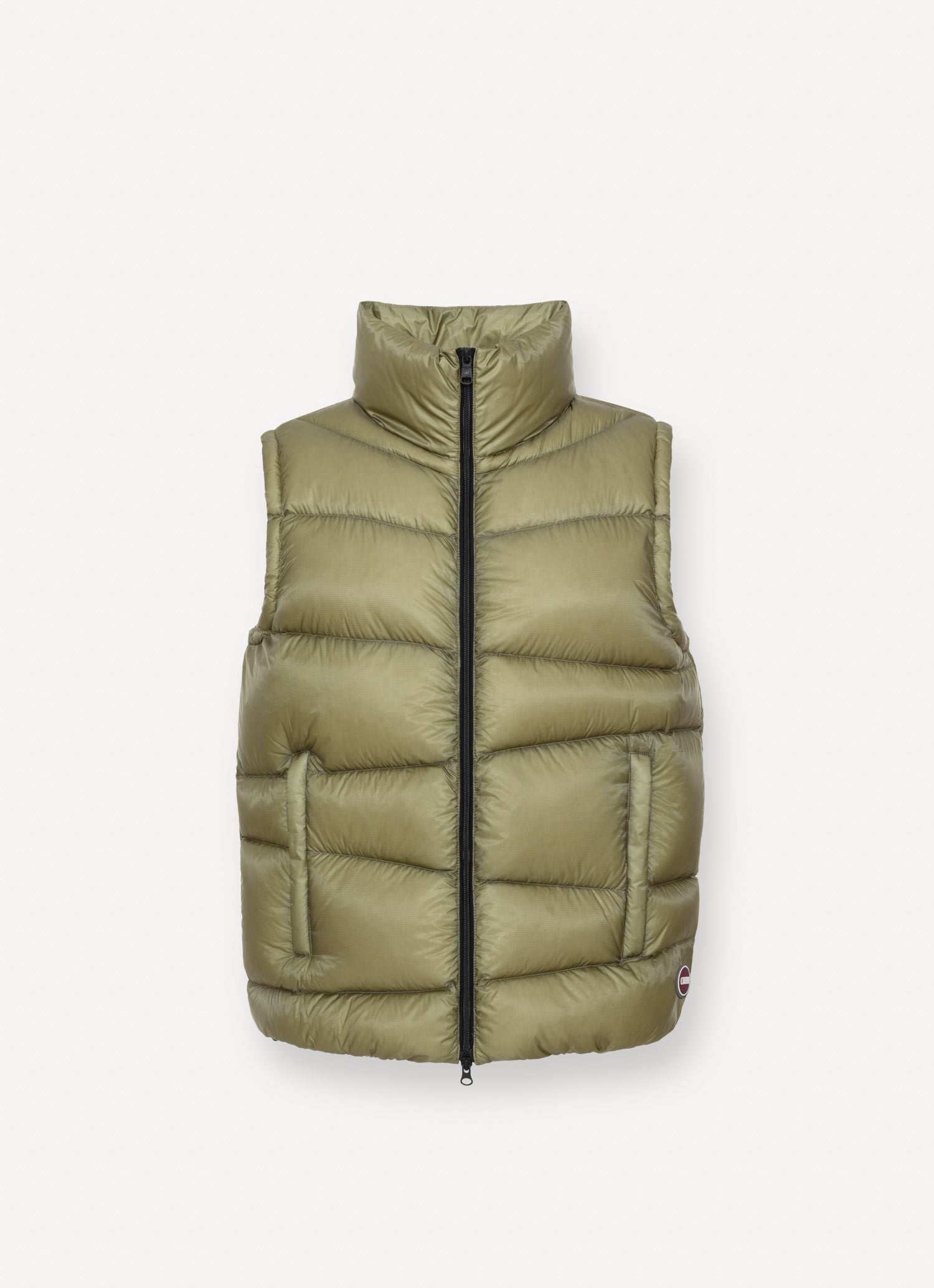 COLMAR Gilet Uomo Duvet Blazing-Verde Muddy