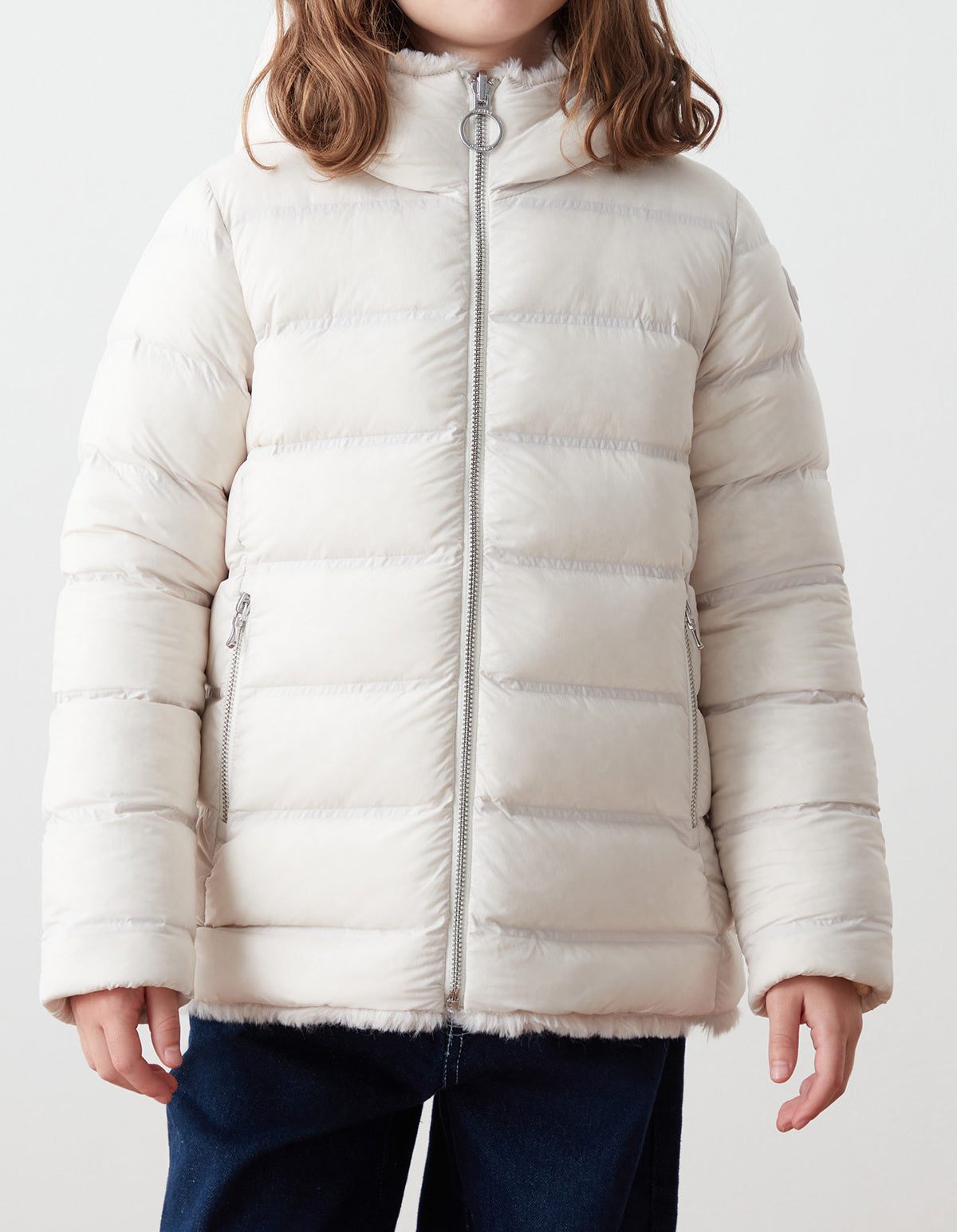 COLMAR KIDS Giacca Junior Exuberance Reversible-Bianco Incenso