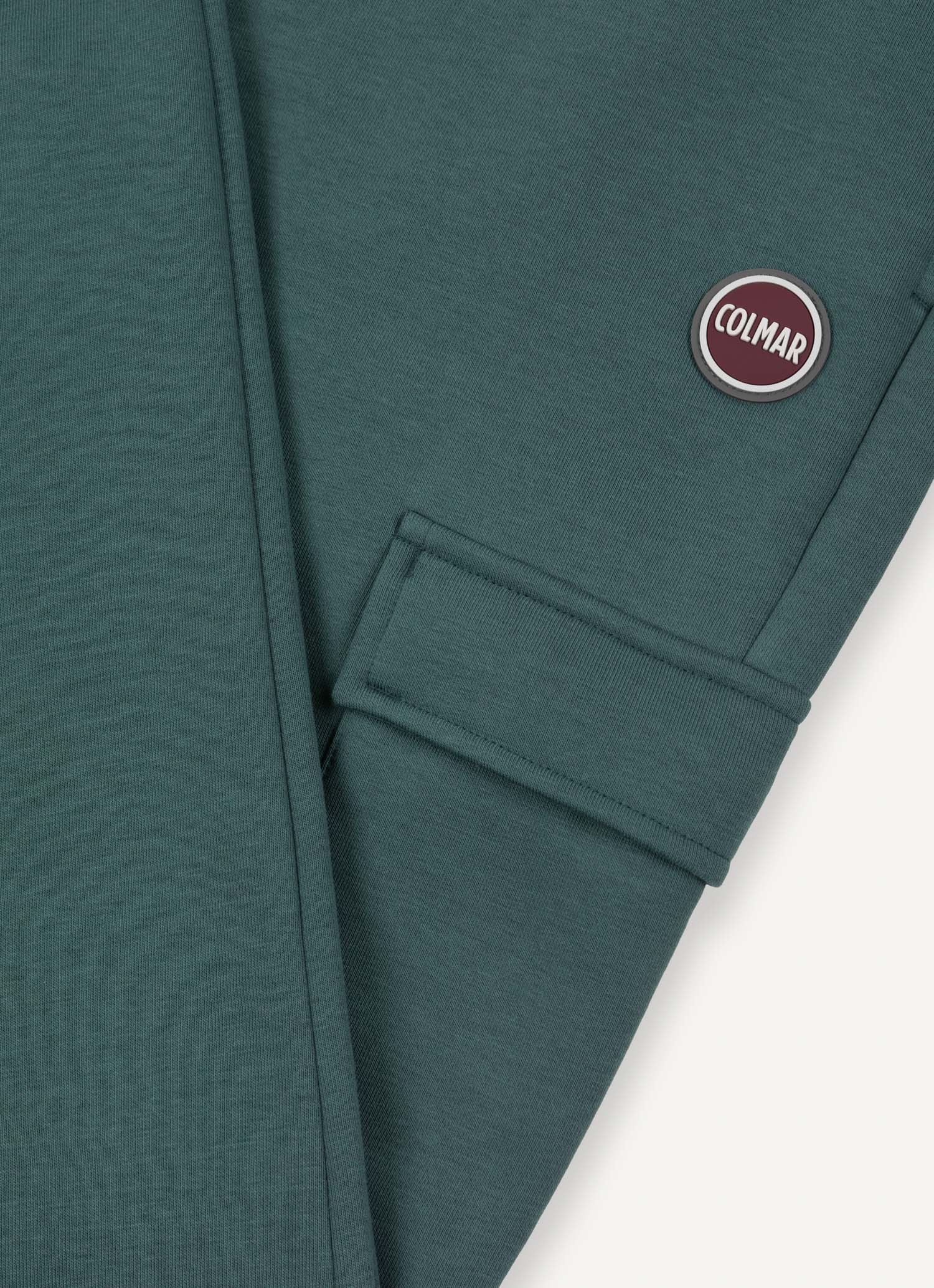 COLMAR Pantaloni Uomo Modish-Verde Bottle