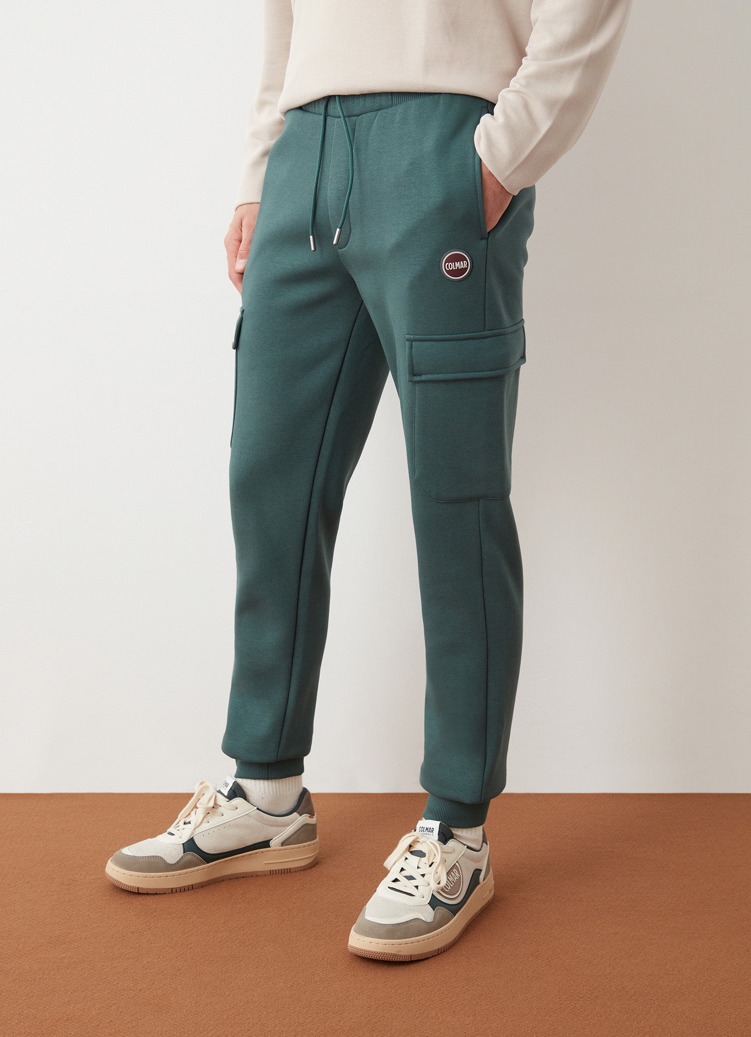 COLMAR Pantaloni Uomo Modish-Verde Bottle