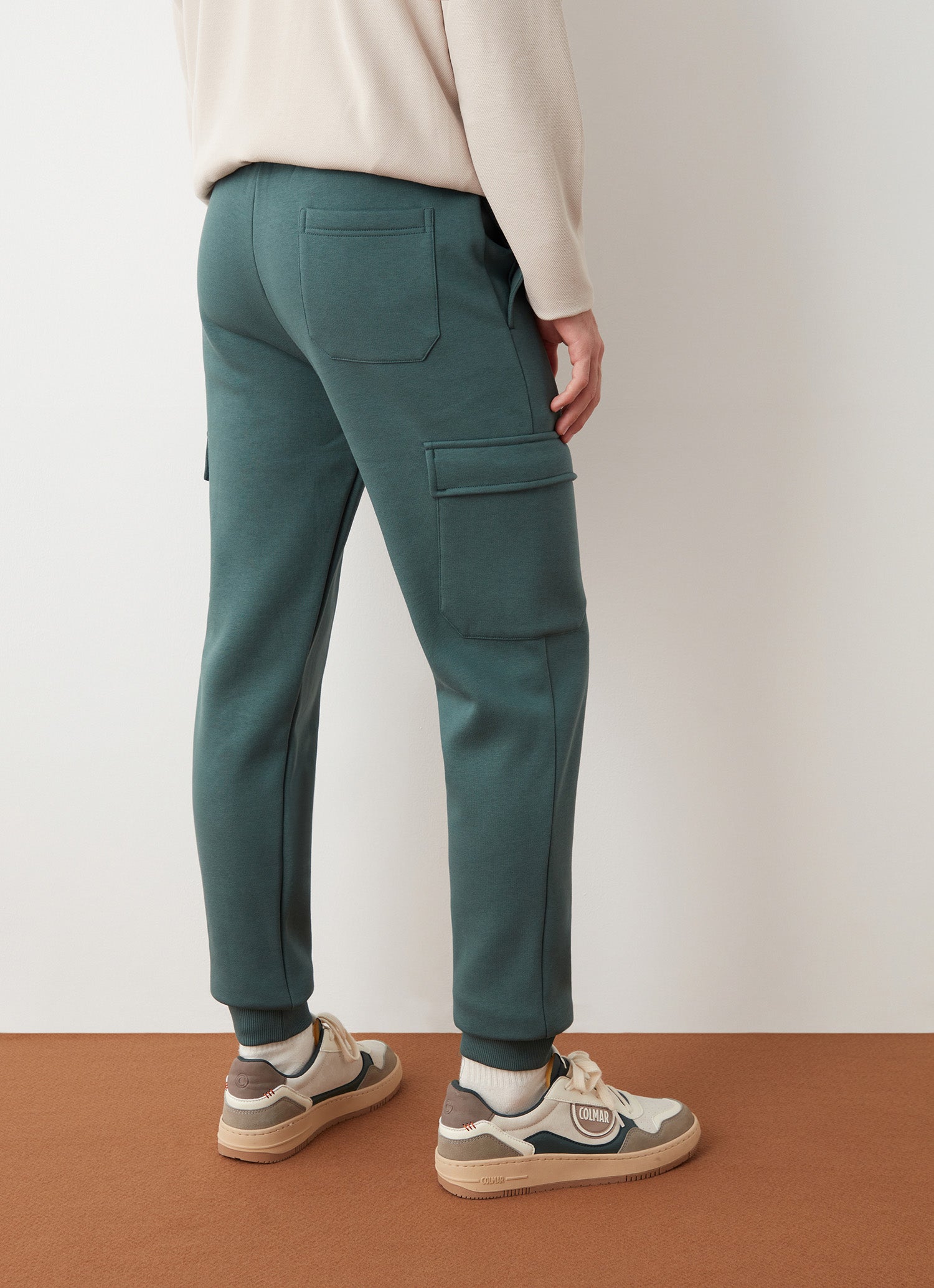 COLMAR Pantaloni Uomo Modish-Verde Bottle