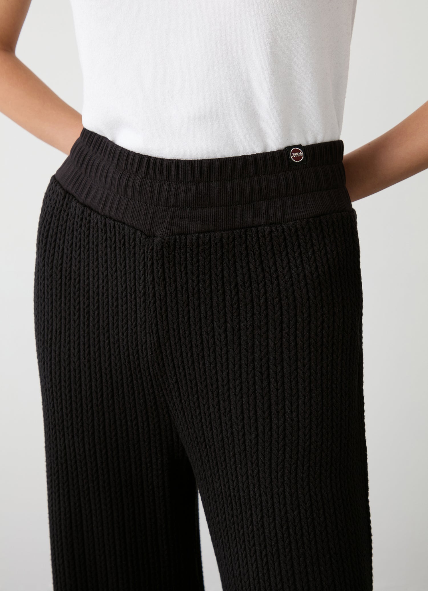 COLMAR Pantaloni Donna Upperclass-Nero