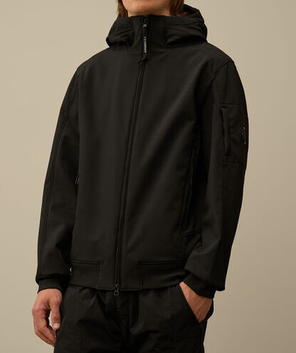 C.P. COMPANY Giacca Uomo C.P. Shell-R Hooded-Black