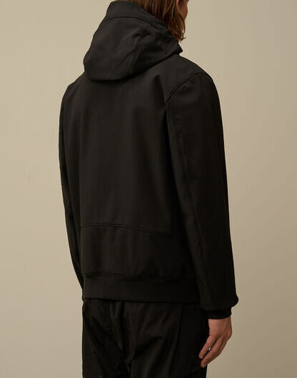 C.P. COMPANY Giacca Uomo C.P. Shell-R Hooded-Black