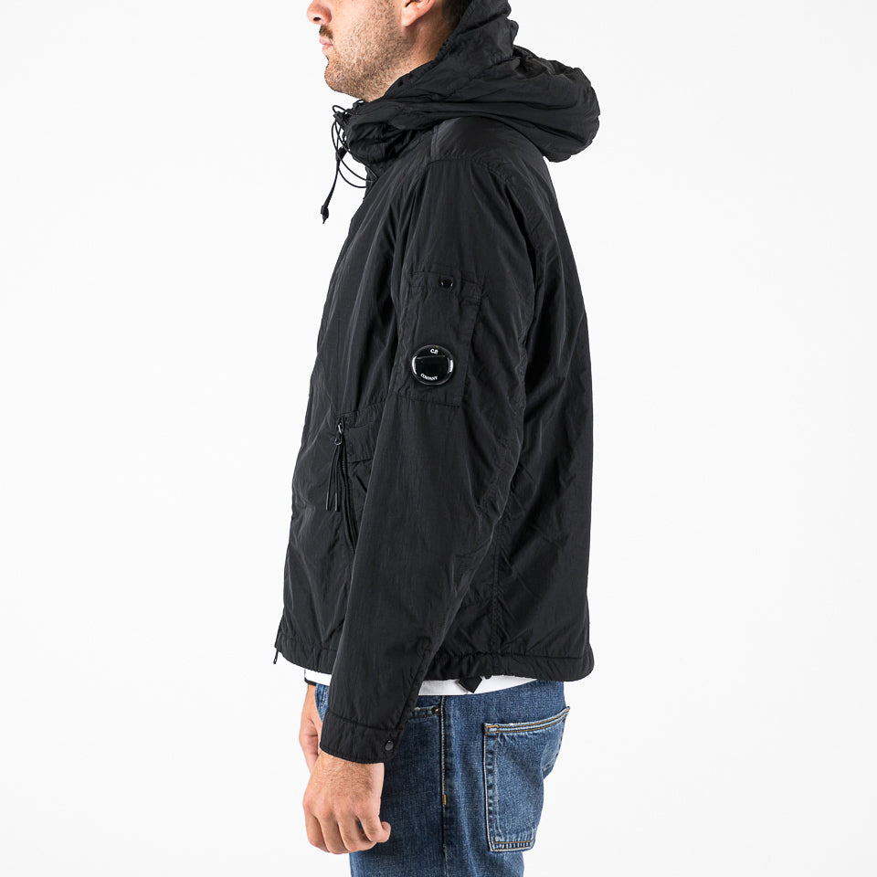 C.P. COMPANY Giacca Uomo Chrome-R Hooded Padded-Black