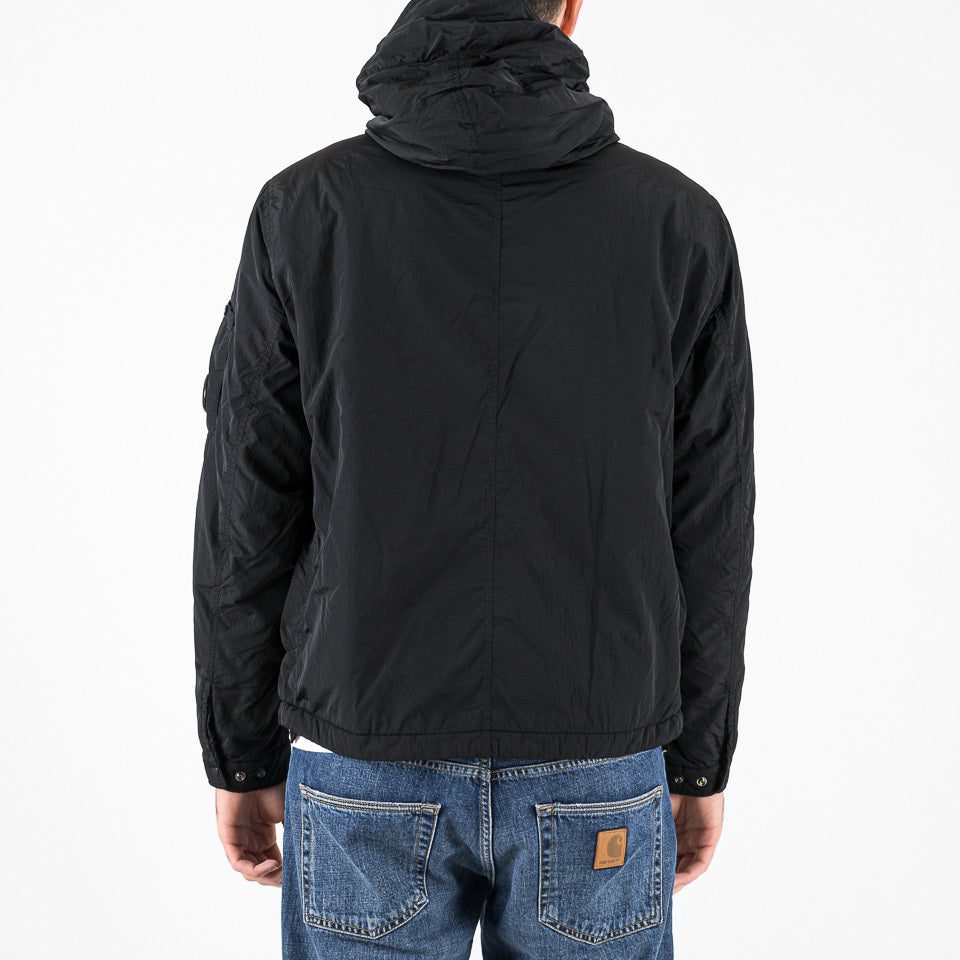 C.P. COMPANY Giacca Uomo Chrome-R Hooded Padded-Black