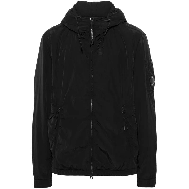 C.P. COMPANY Giacca Uomo Chrome-R Hooded Padded-Black