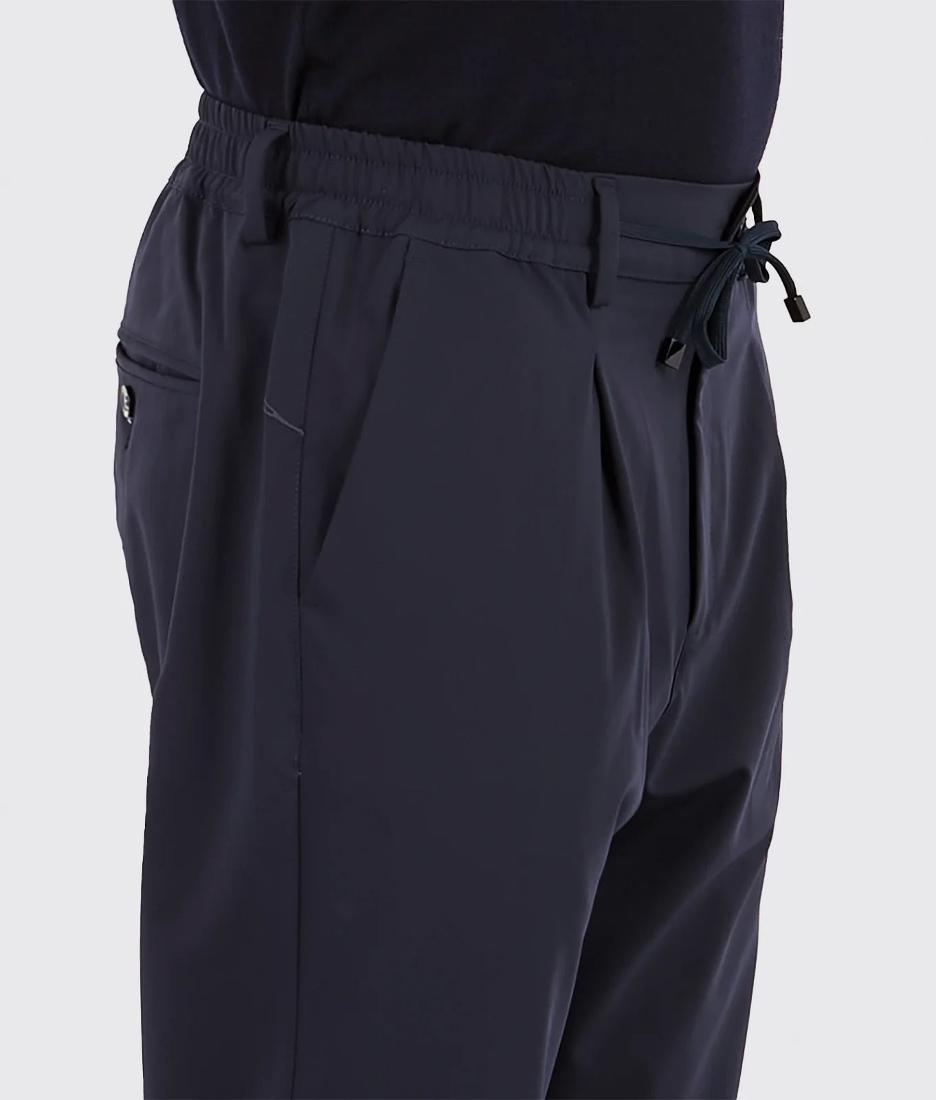 CRUNA Pantalone Uomo Mitte Tessuto Tecnico-Blu