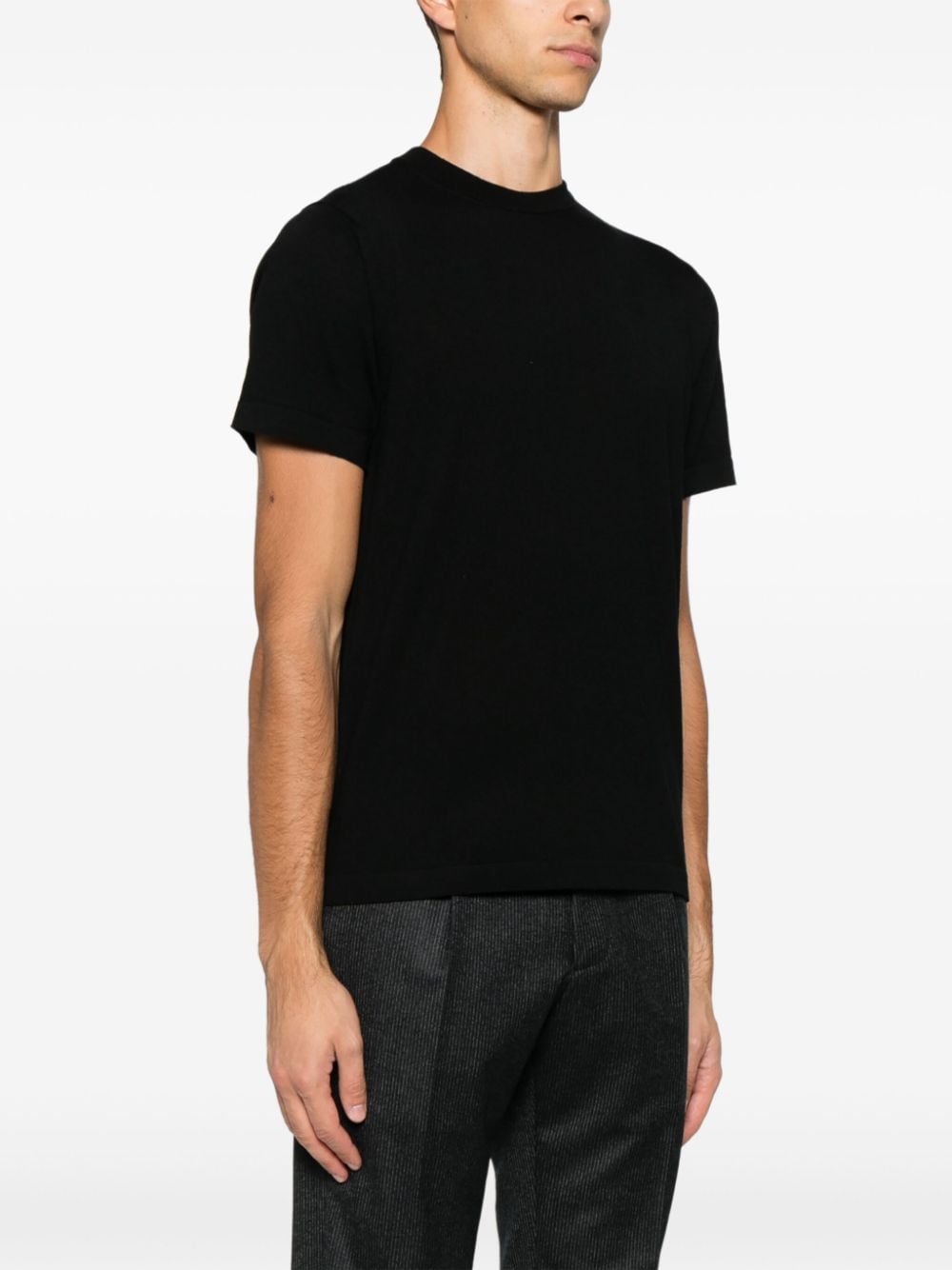 CRUNA T-Shirt Uomo Nizza-Nero