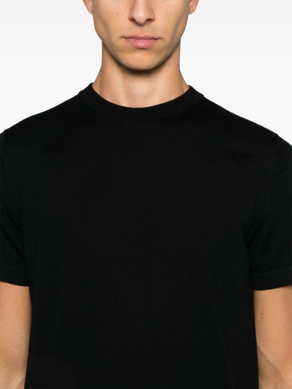 CRUNA T-Shirt Uomo Nizza-Nero