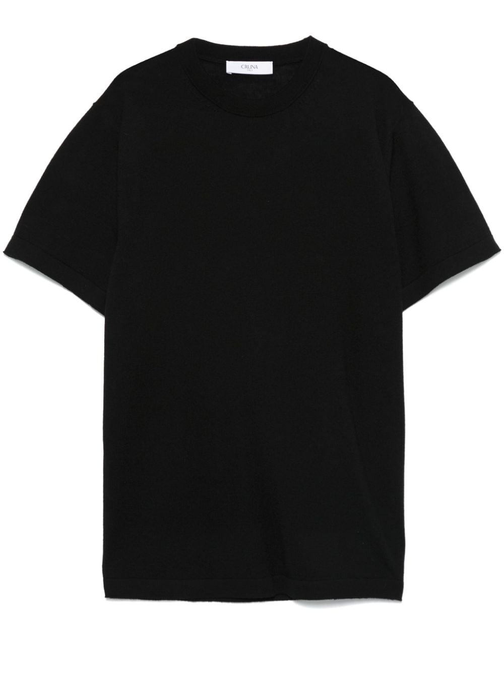 CRUNA T-Shirt Uomo Nizza-Nero