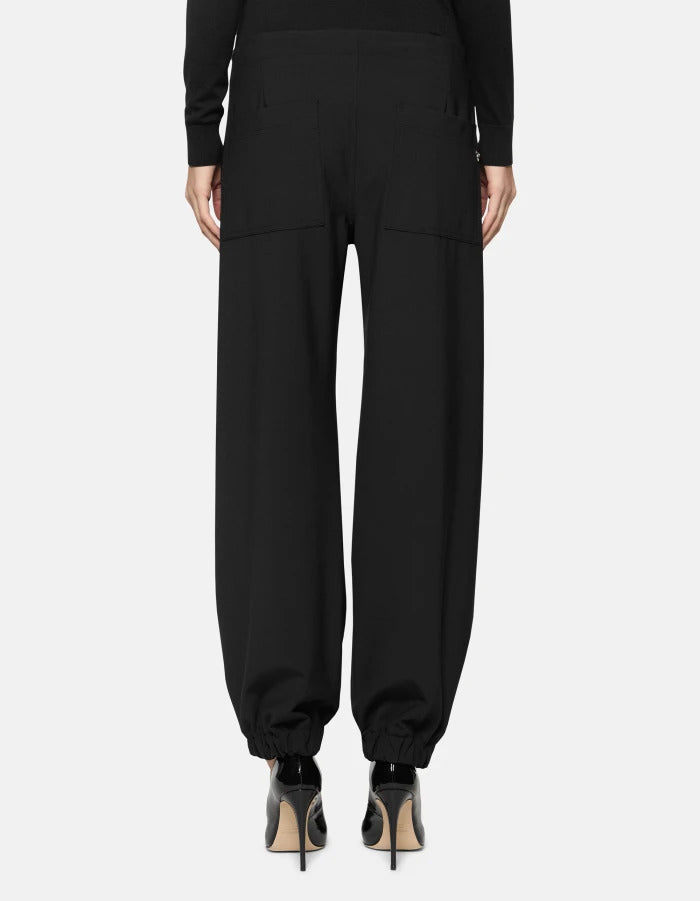 DONDUP Pantaloni Donna Anan-Nero